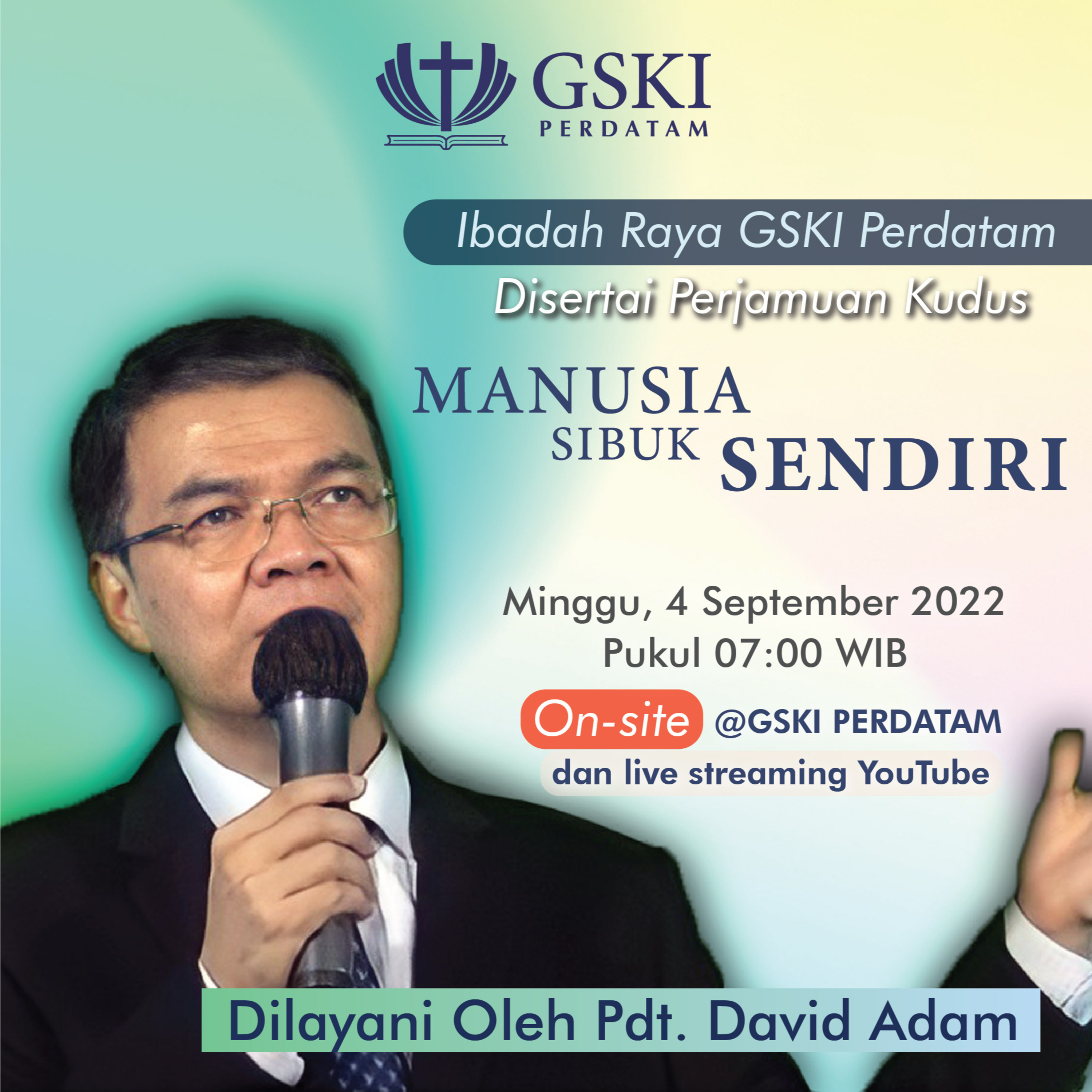 Gereja GSKI Perdatam Podcast