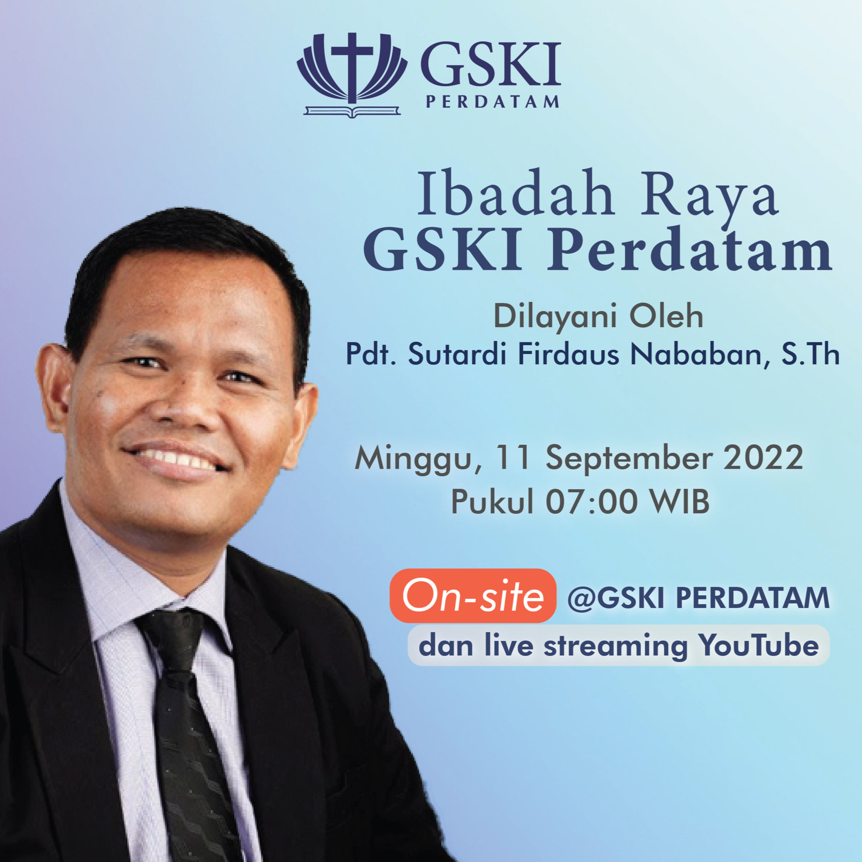 Gereja GSKI Perdatam Podcast