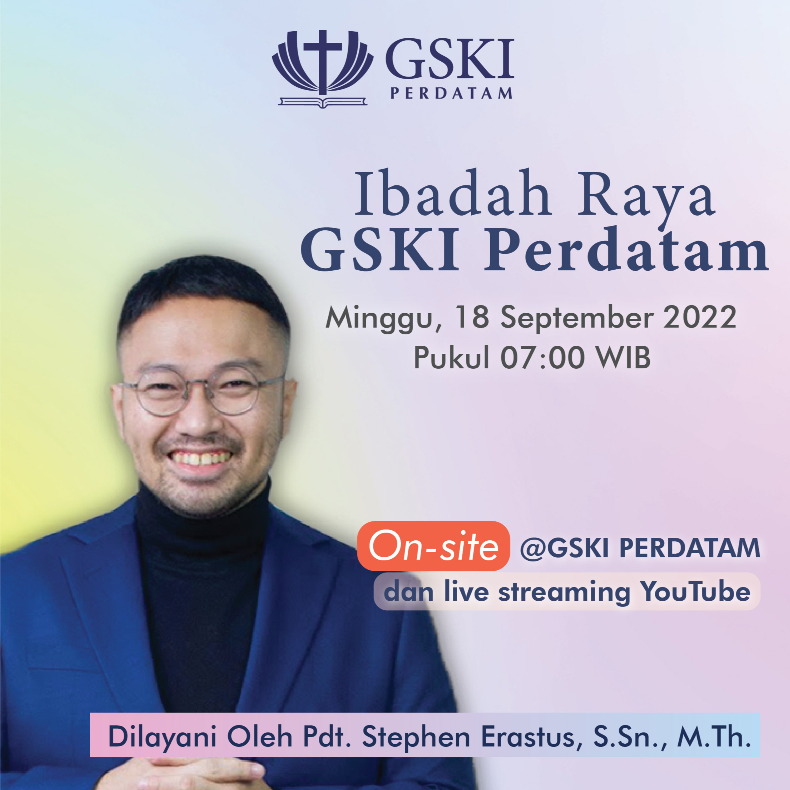Gereja GSKI Perdatam Podcast
