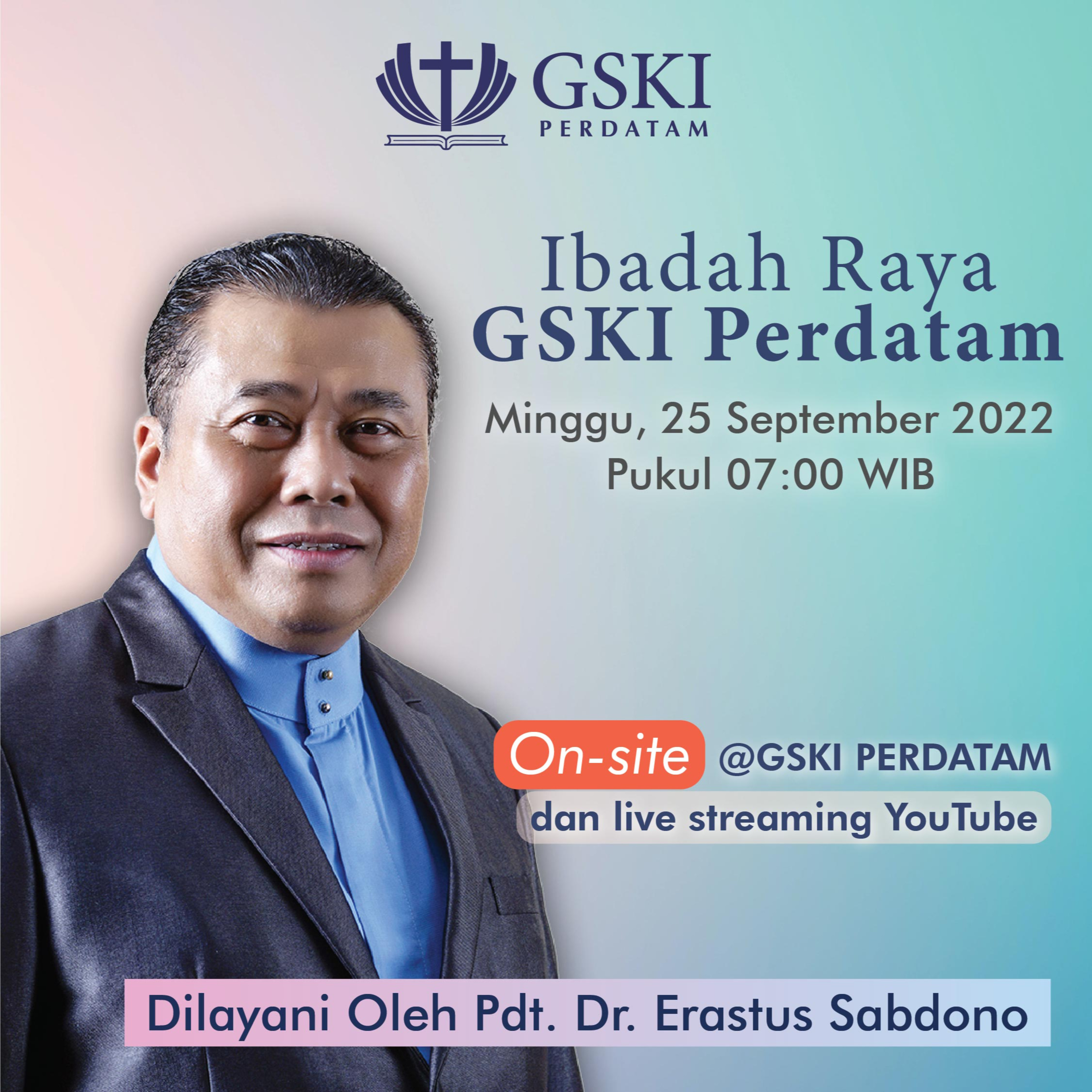 Gereja GSKI Perdatam Podcast