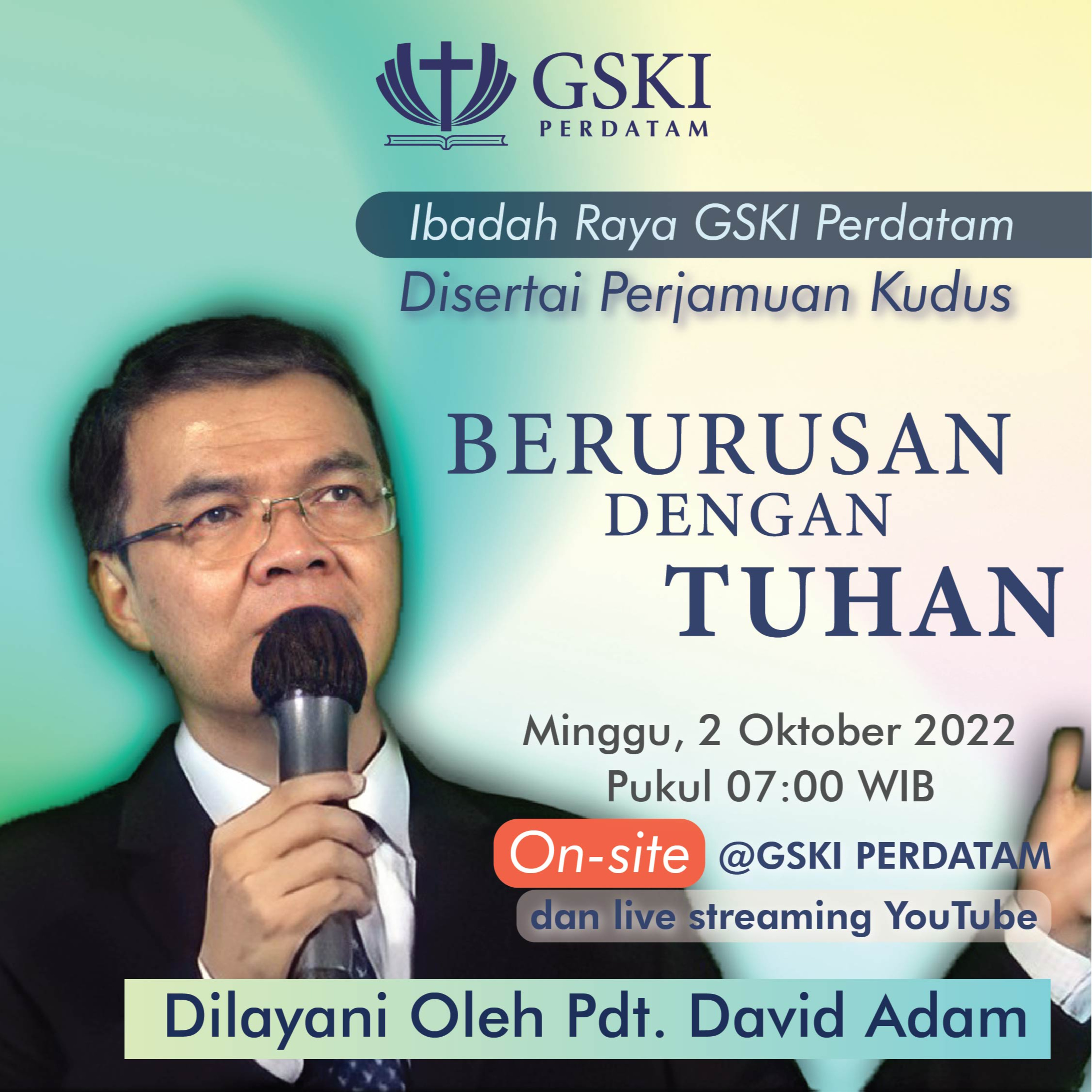 Gereja GSKI Perdatam Podcast