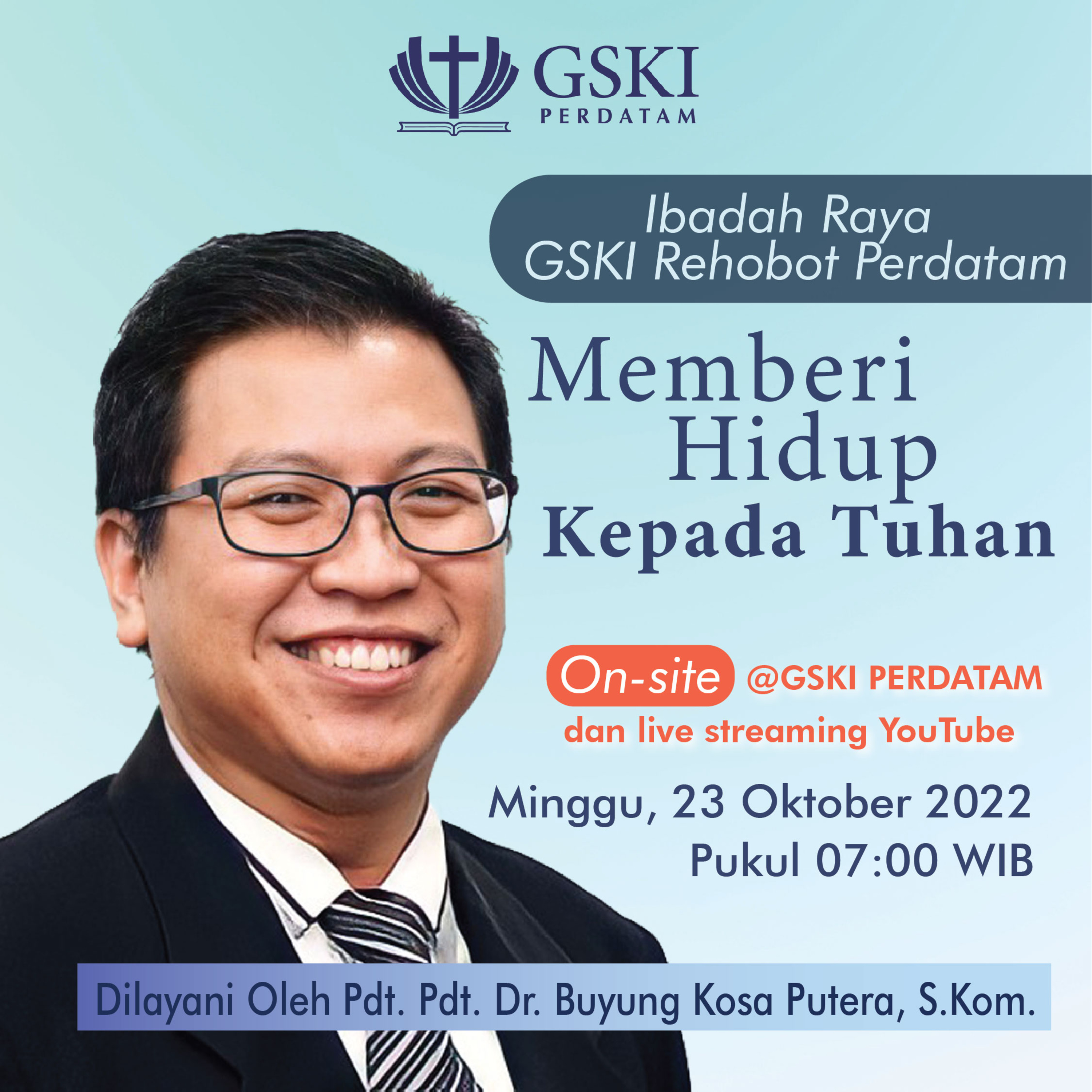Gereja GSKI Perdatam Podcast