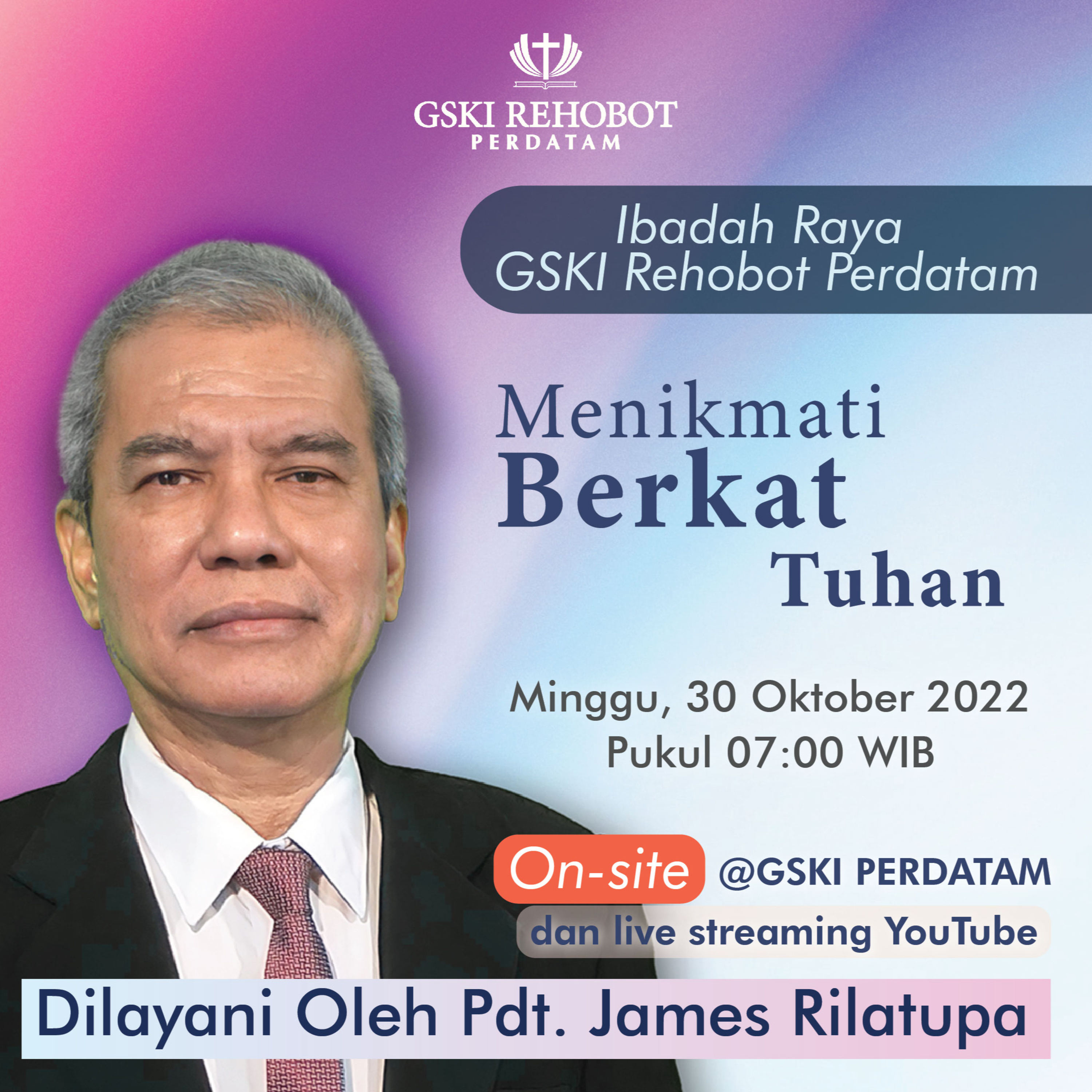 Gereja GSKI Perdatam Podcast