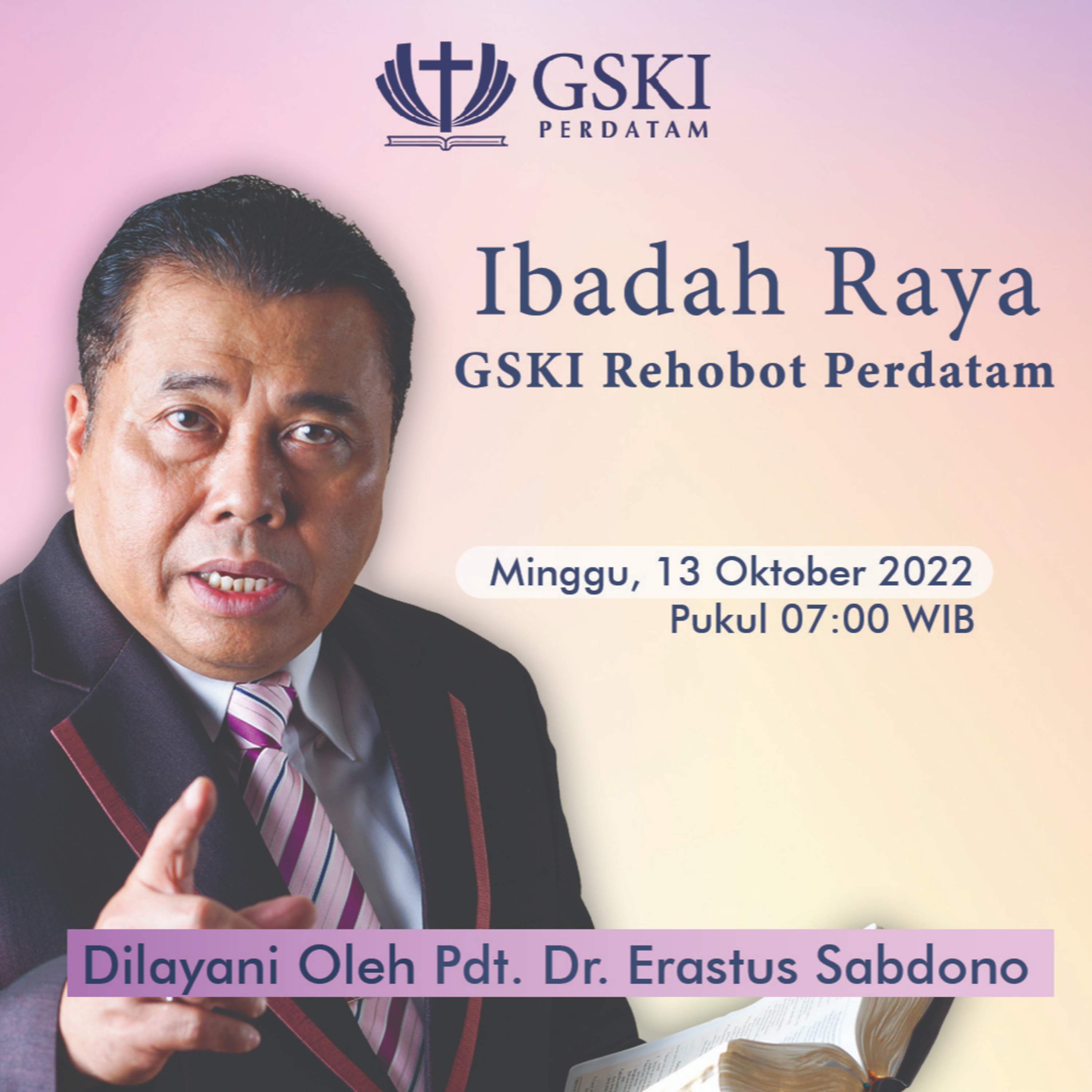 Gereja GSKI Perdatam Podcast