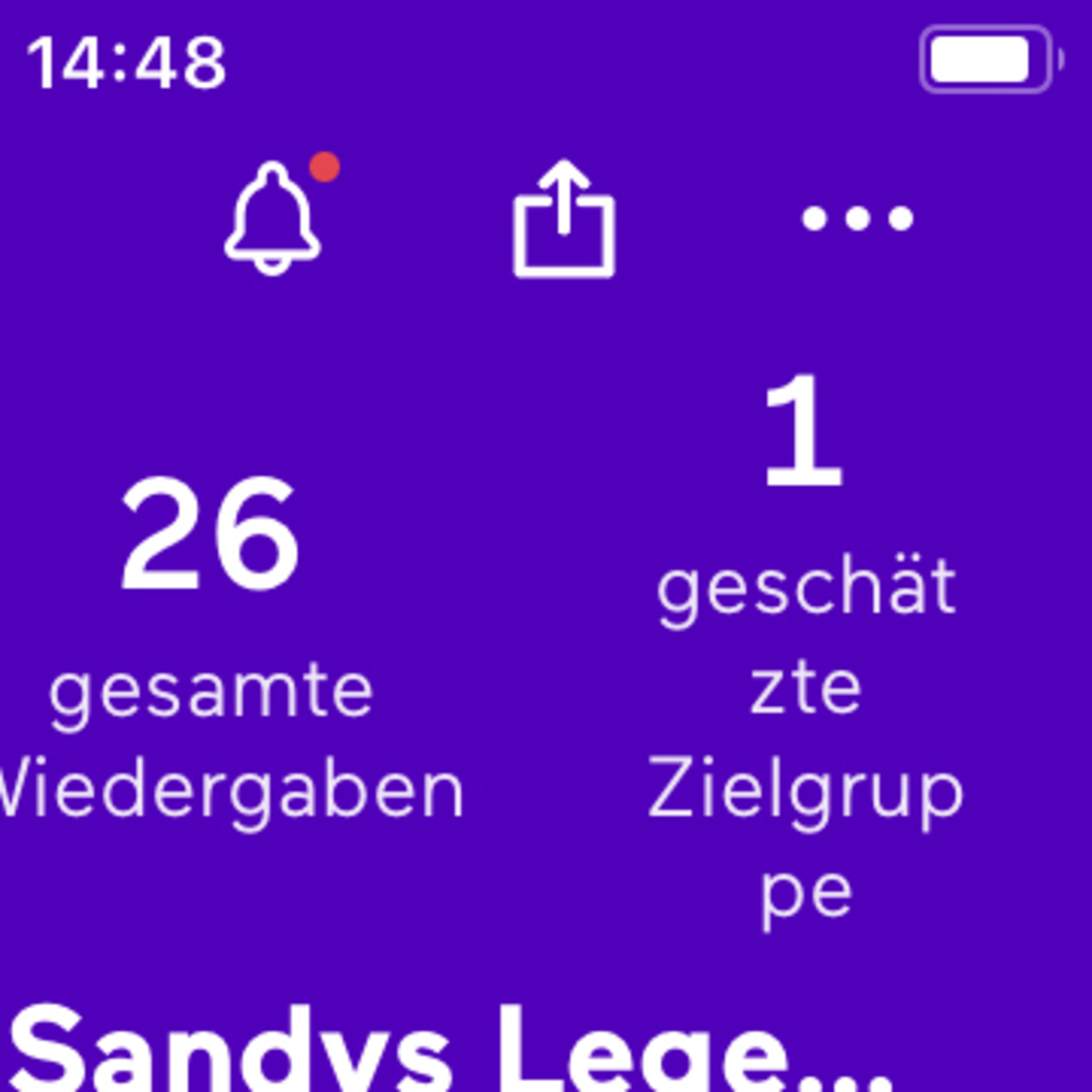 Crows und Sandys Legendärer Podcast