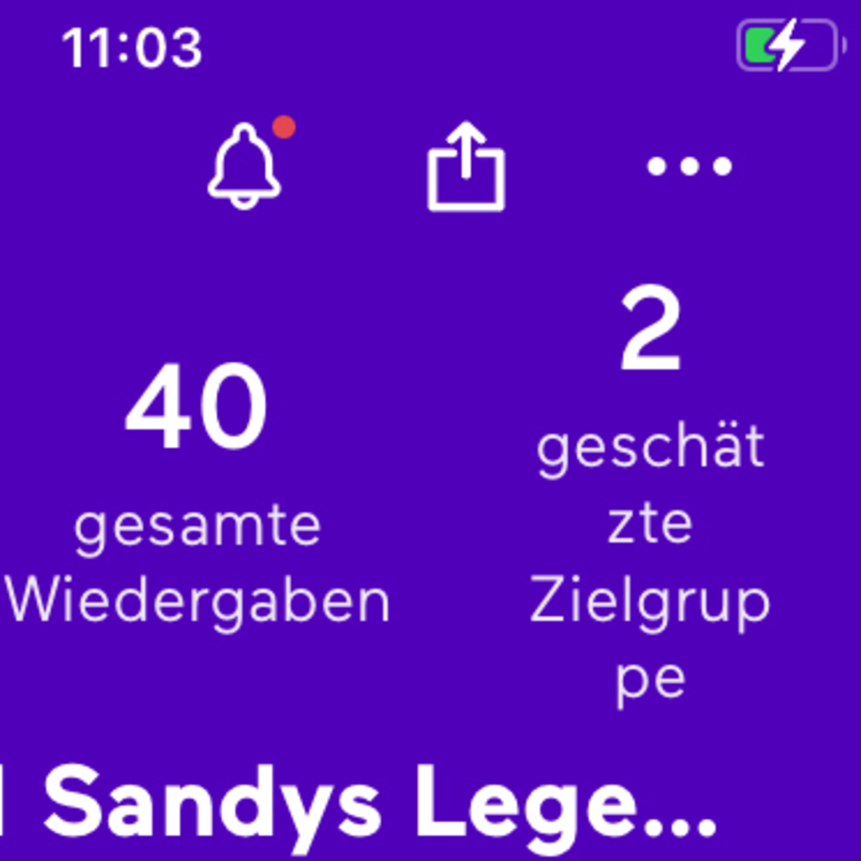 Crows und Sandys Legendärer Podcast