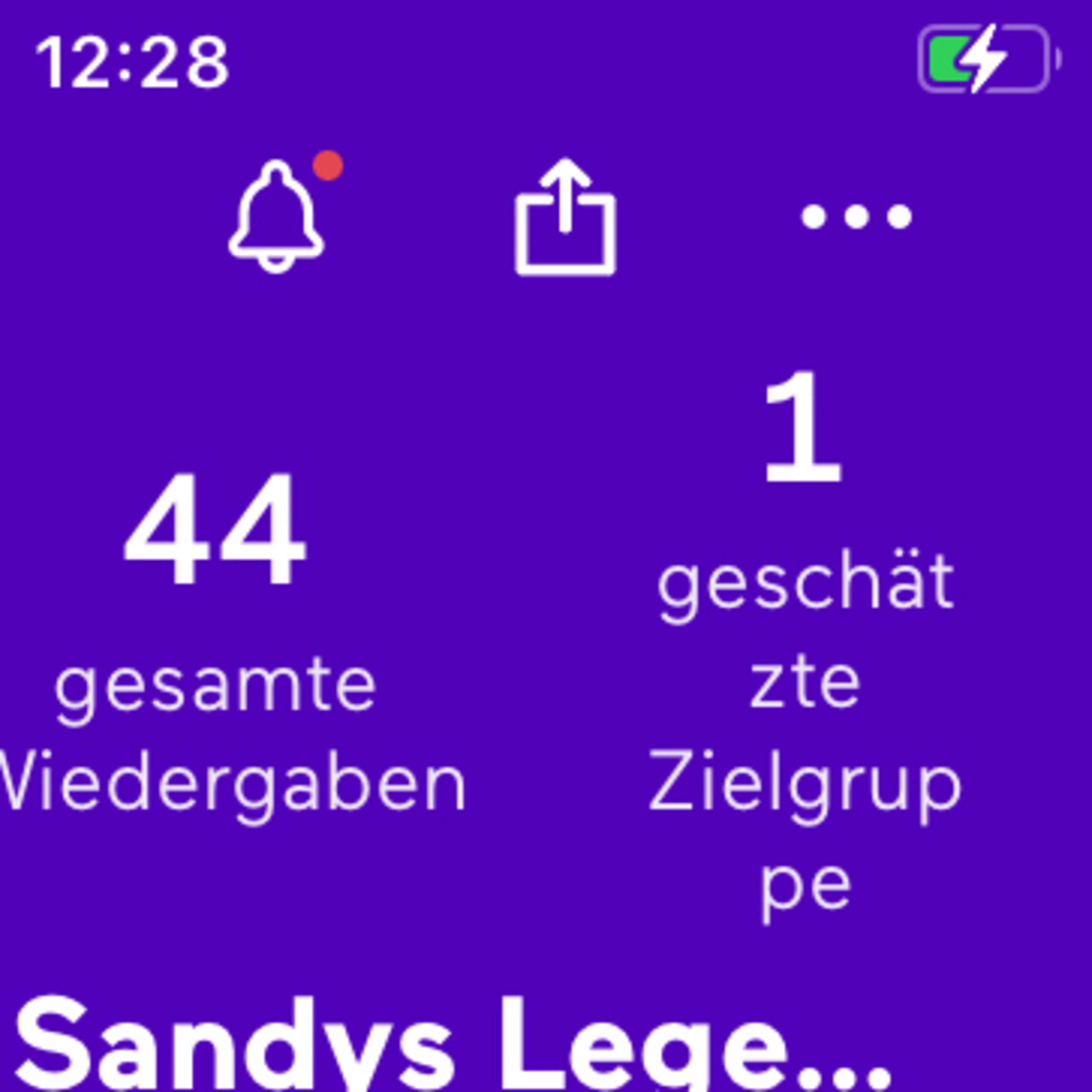 Crows und Sandys Legendärer Podcast