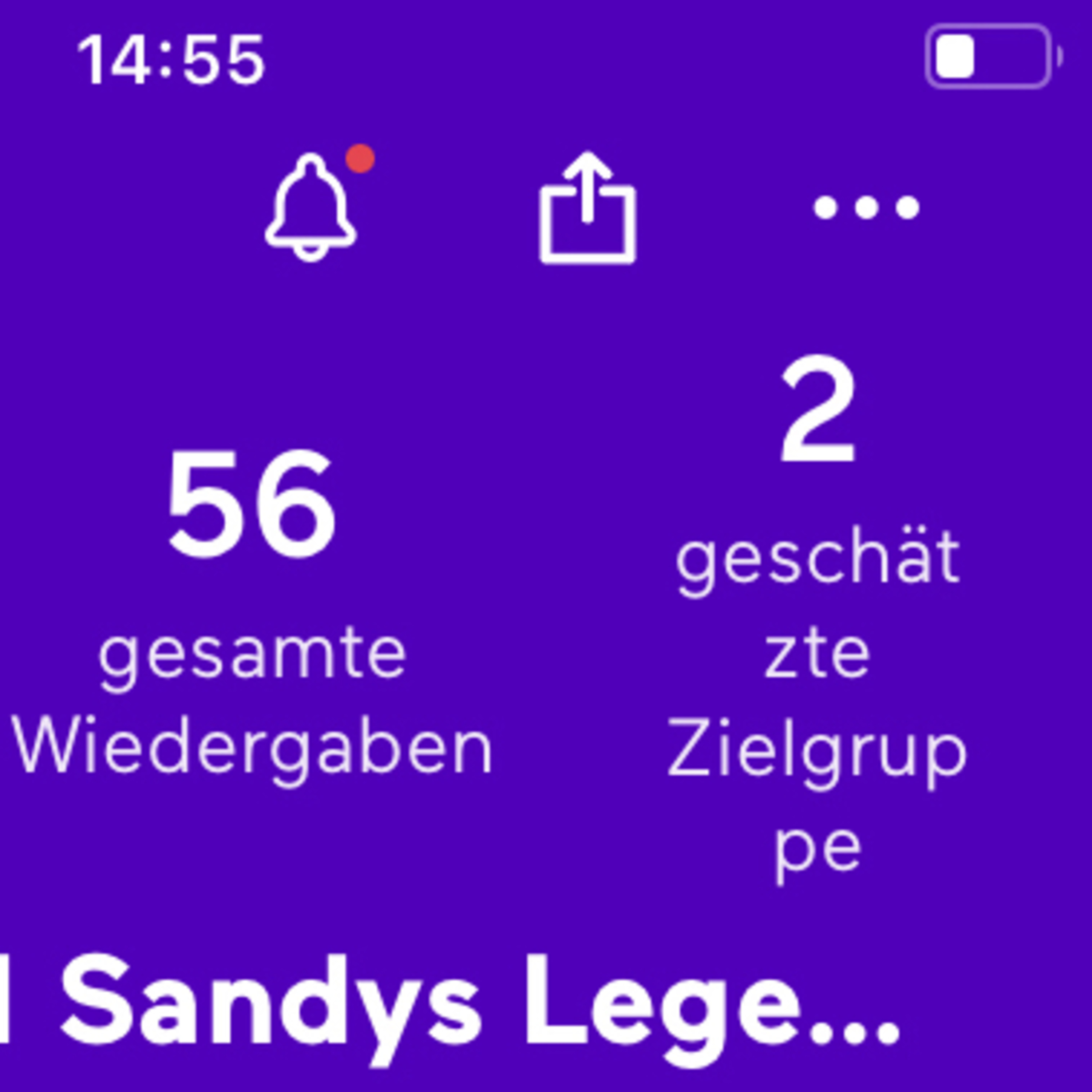 Crows und Sandys Legendärer Podcast