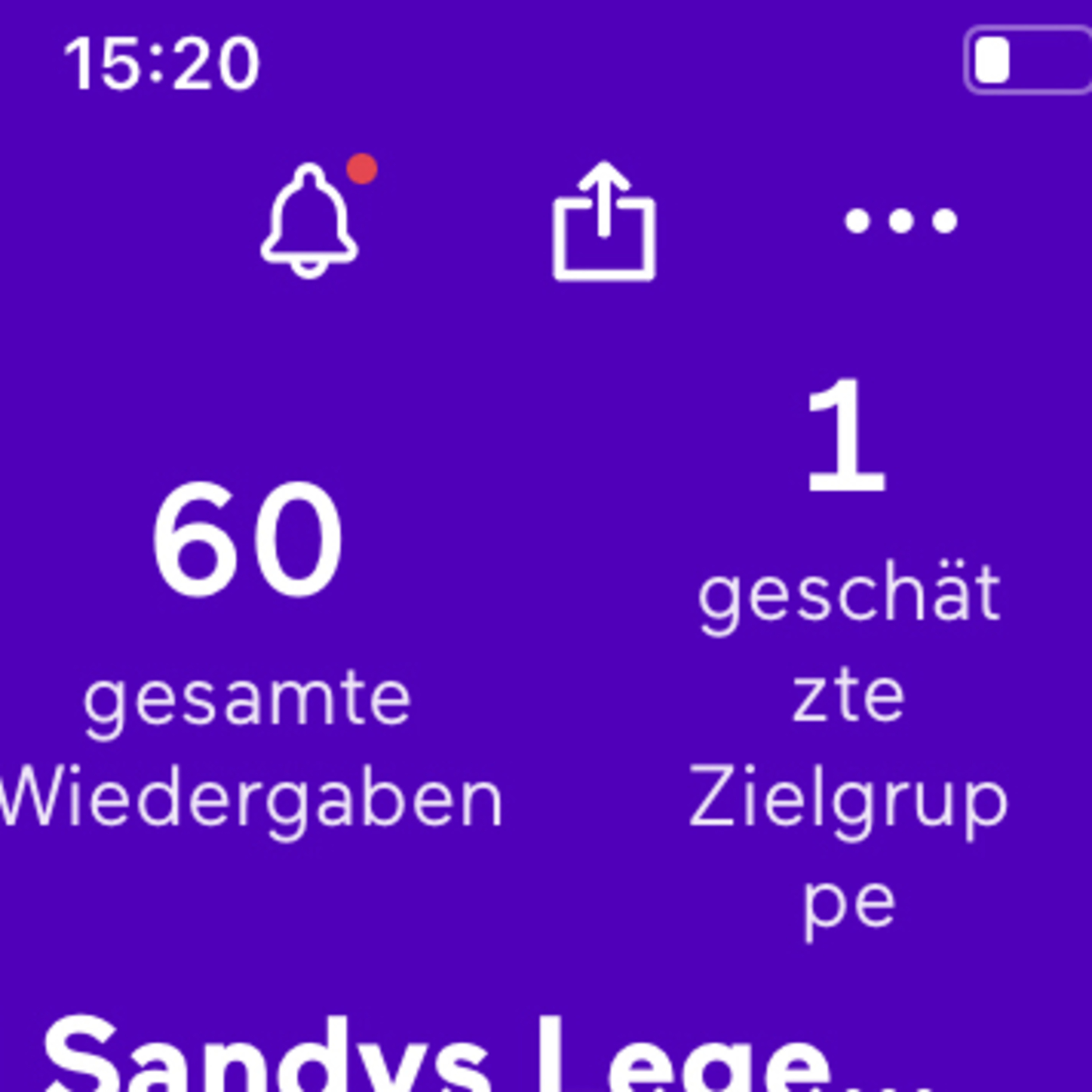 Crows und Sandys Legendärer Podcast