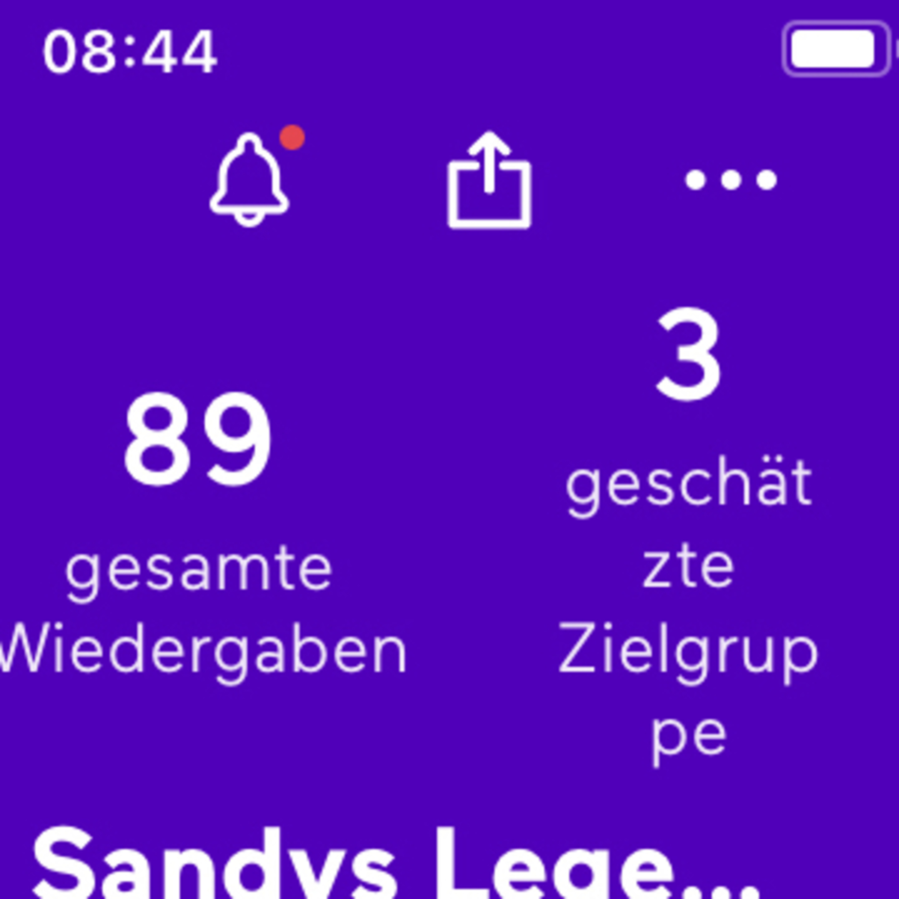 Crows und Sandys Legendärer Podcast