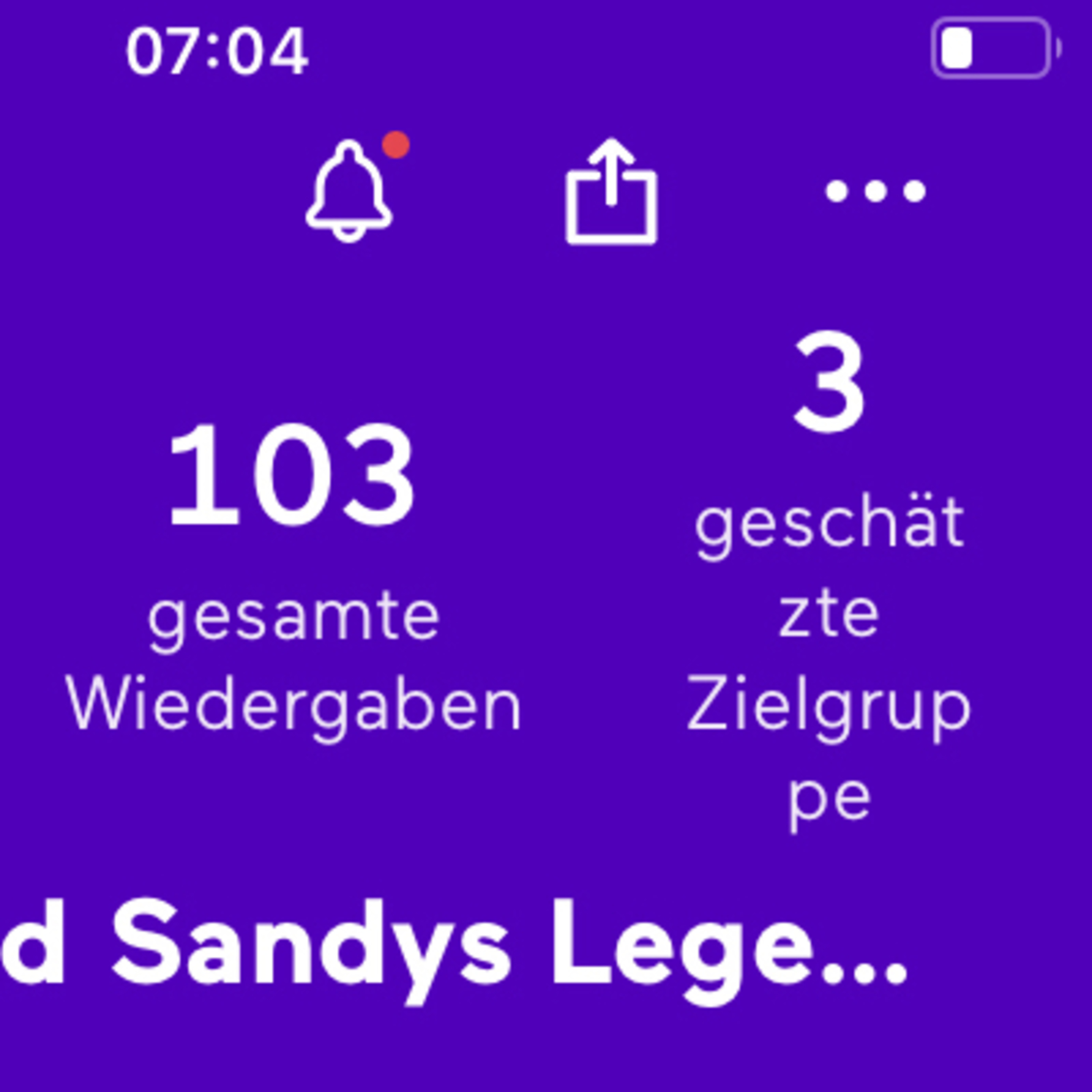 Crows und Sandys Legendärer Podcast