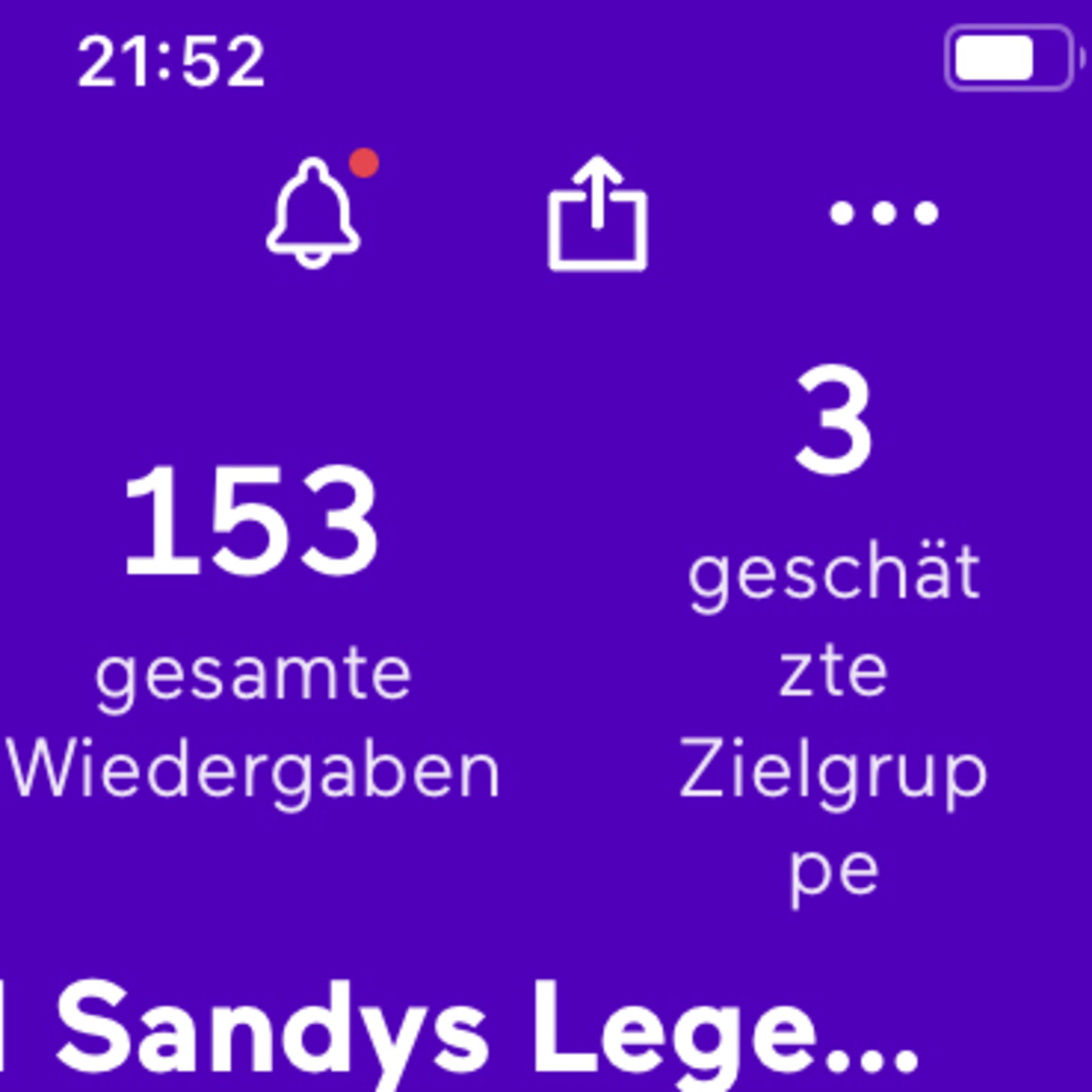 Crows und Sandys Legendärer Podcast