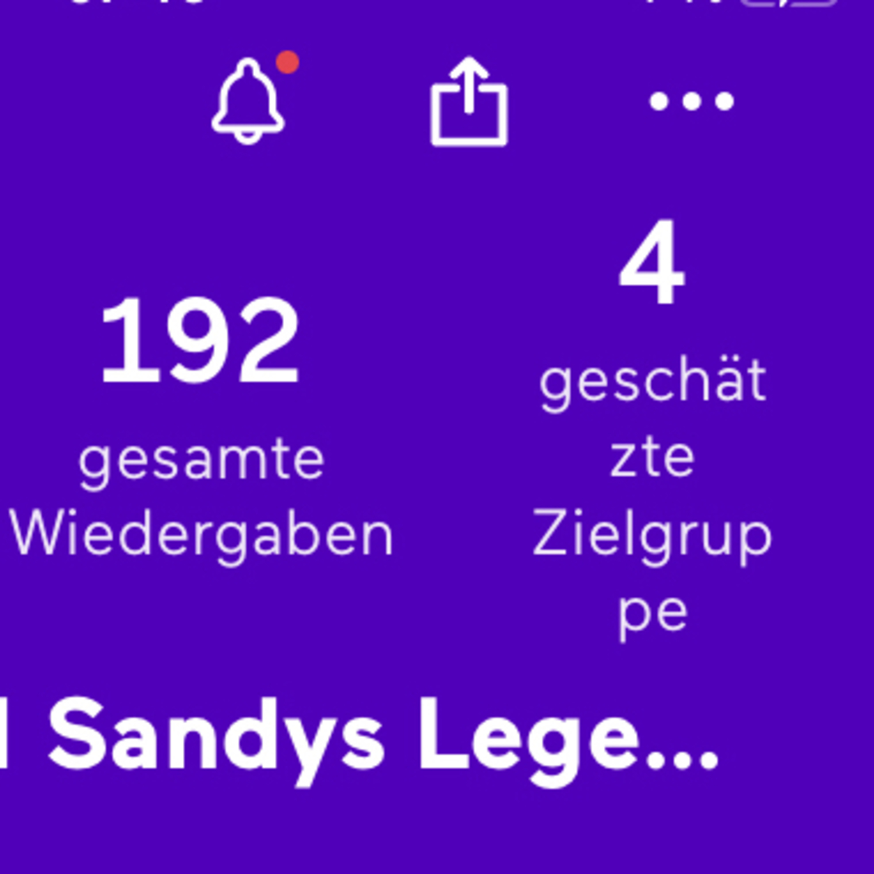 Crows und Sandys Legendärer Podcast