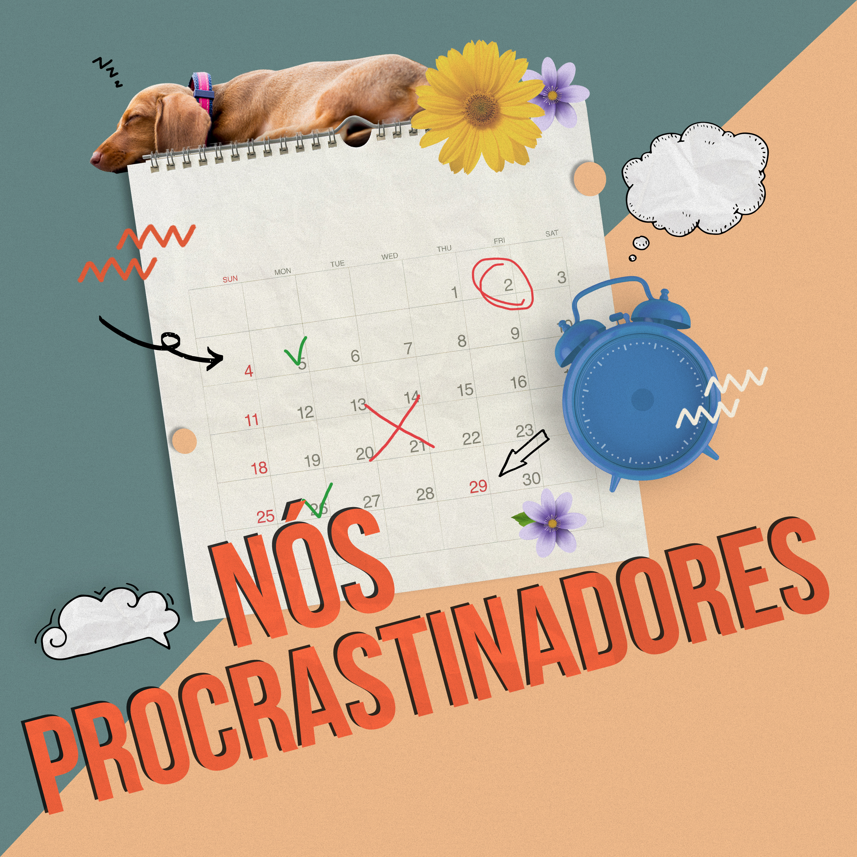 É só comigo?