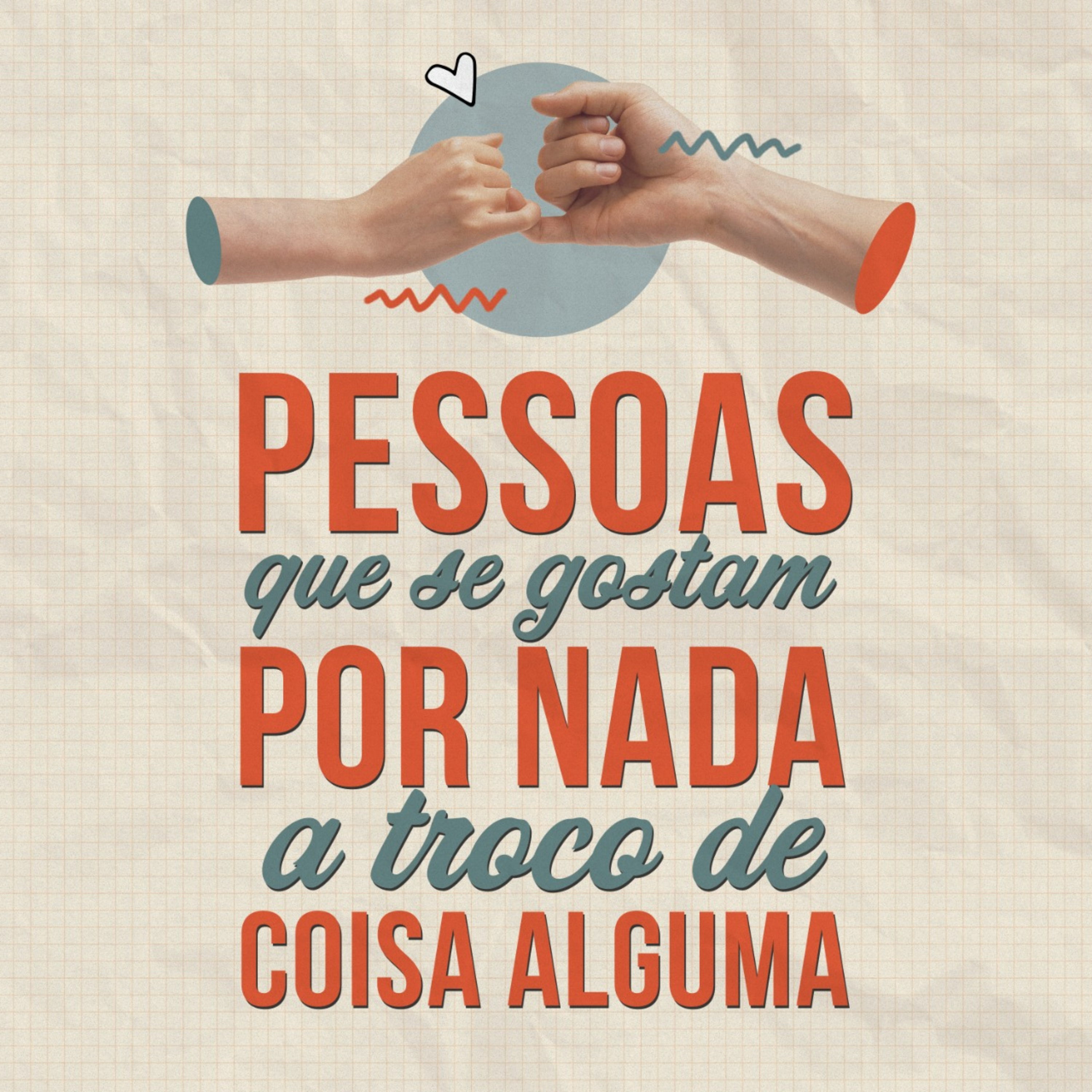 É só comigo?