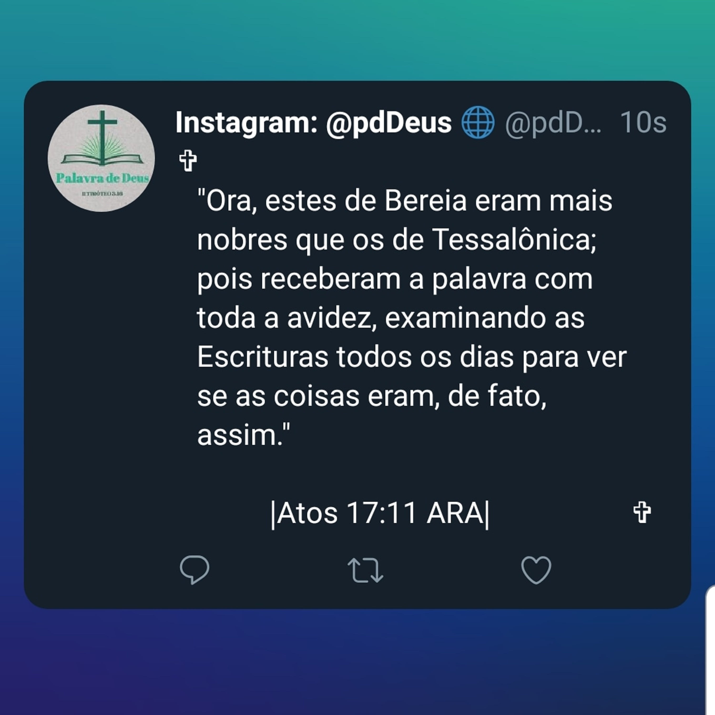 Palavra De Deus