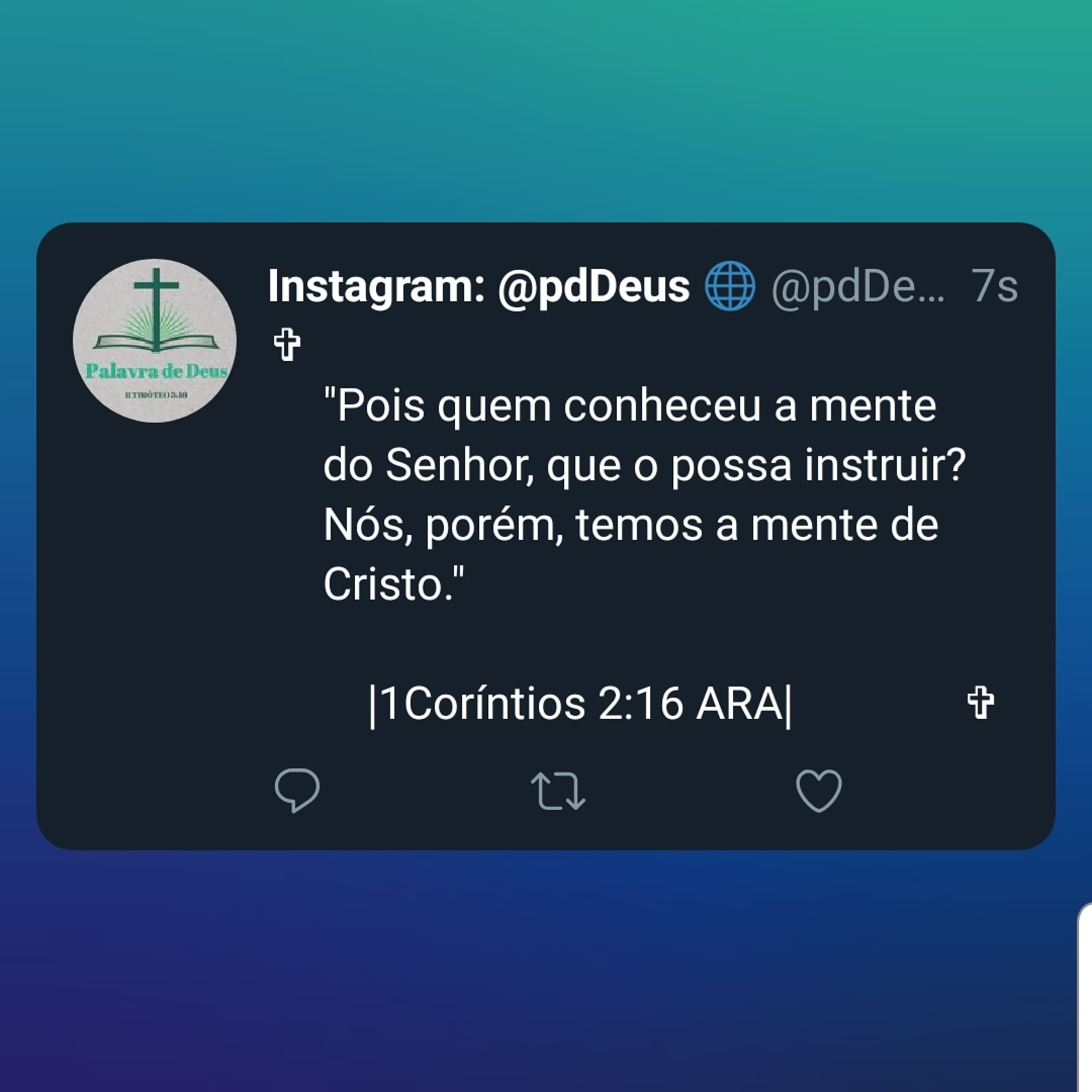 Palavra De Deus