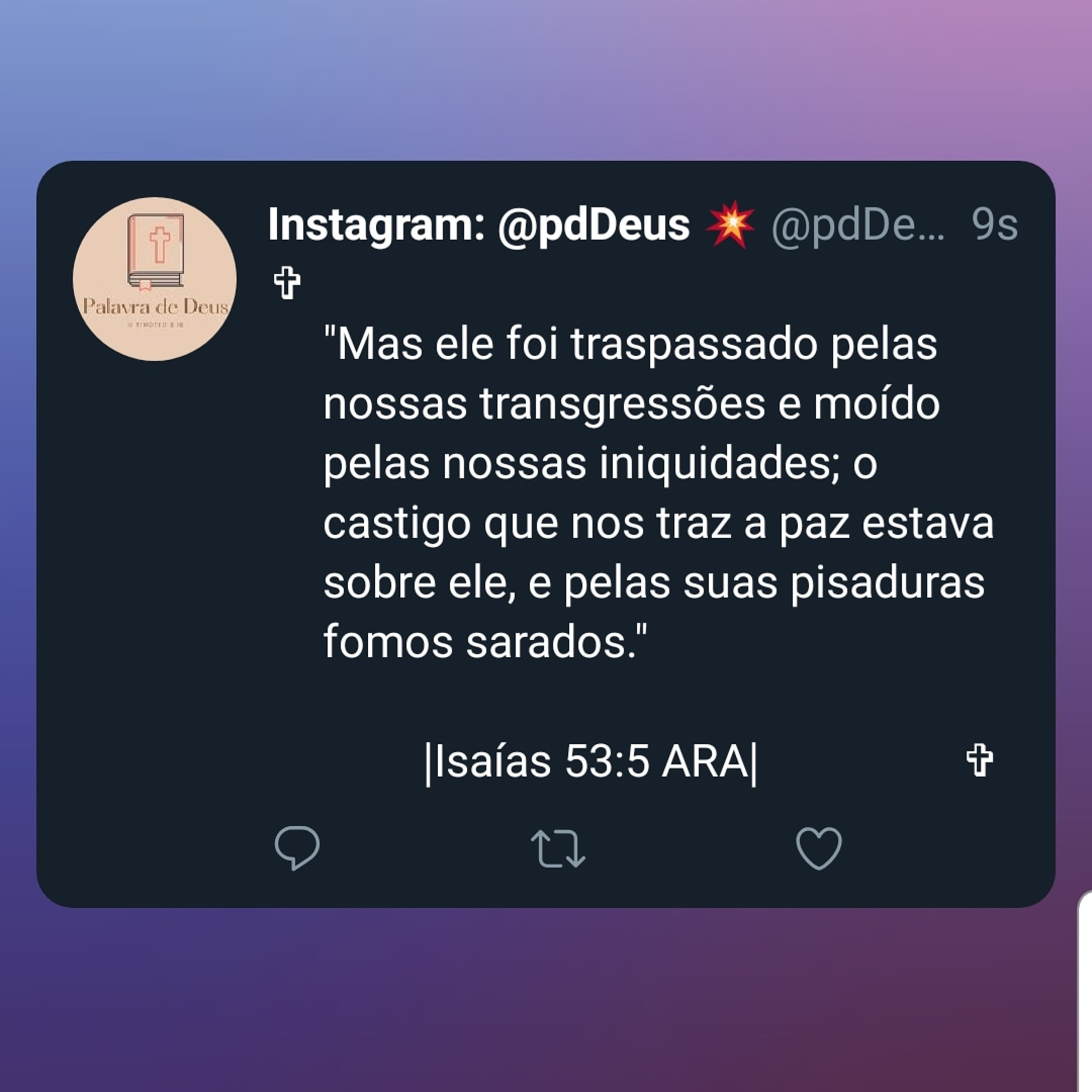 Palavra De Deus