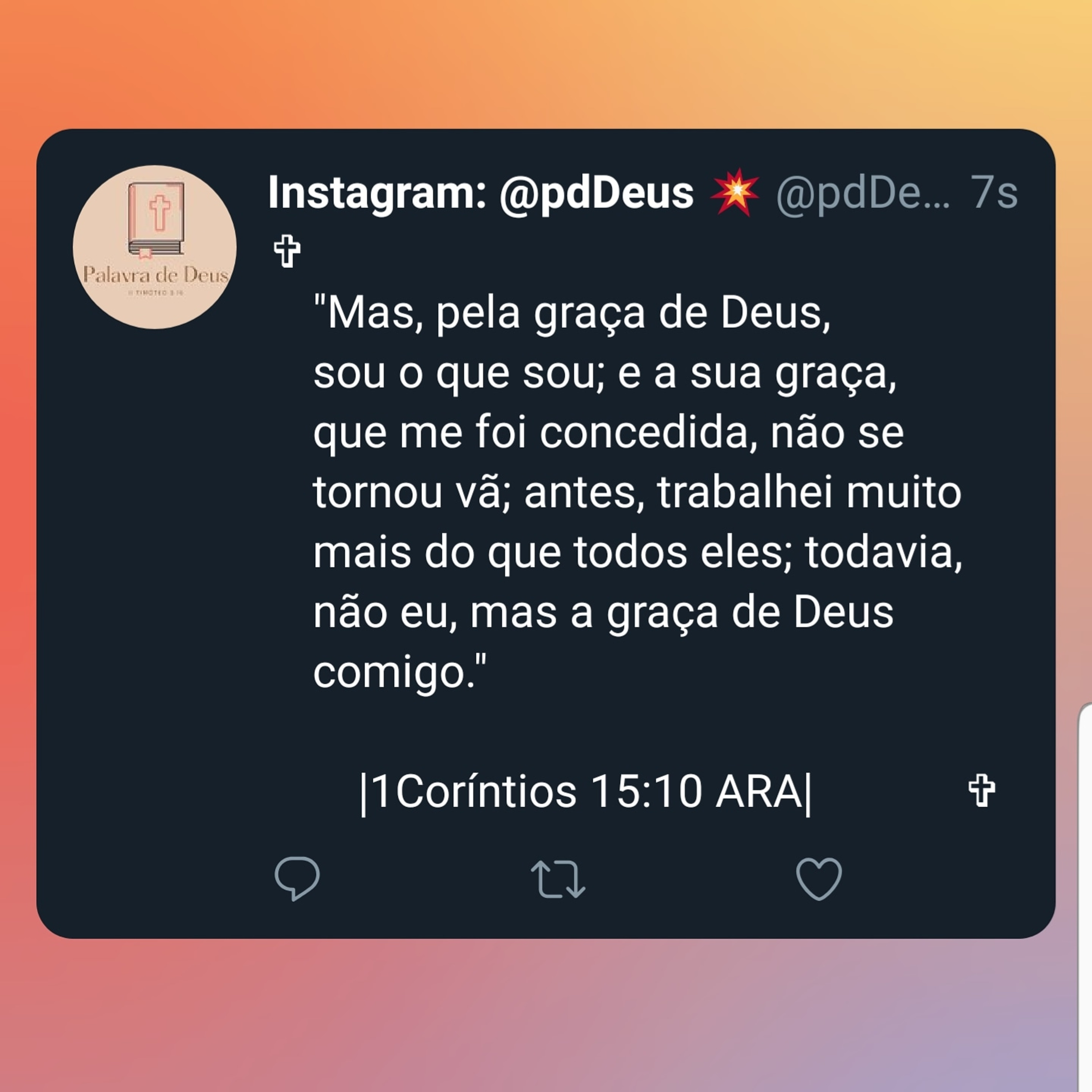 Palavra De Deus