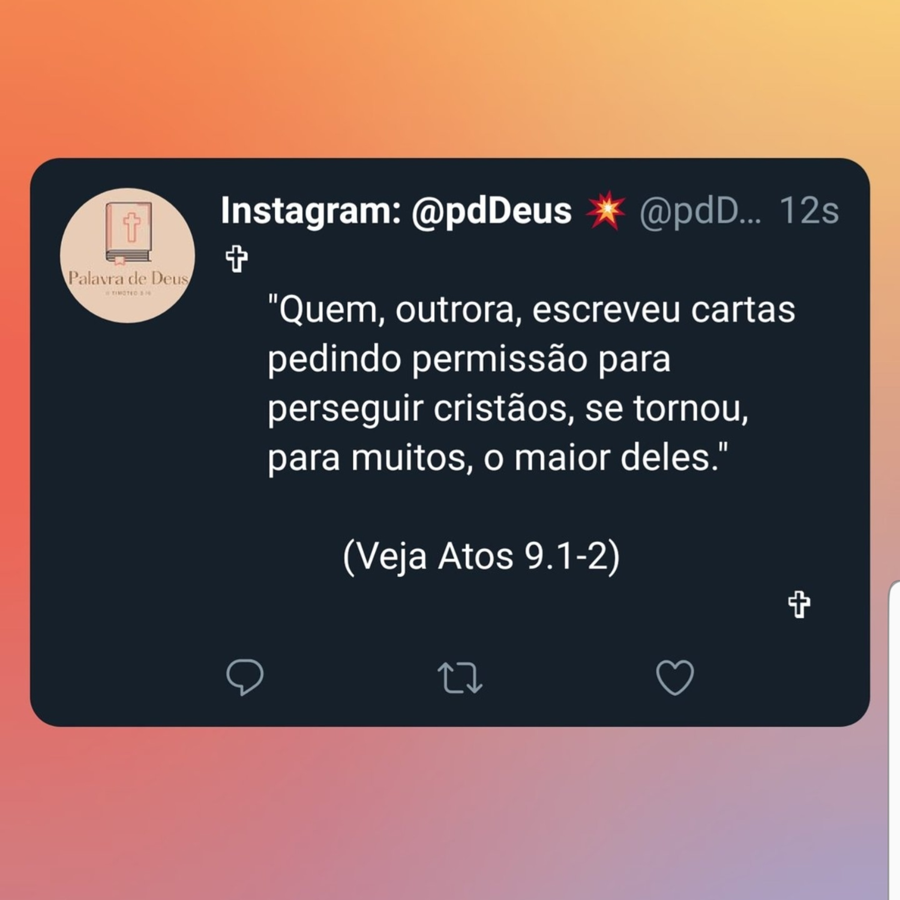 Palavra De Deus