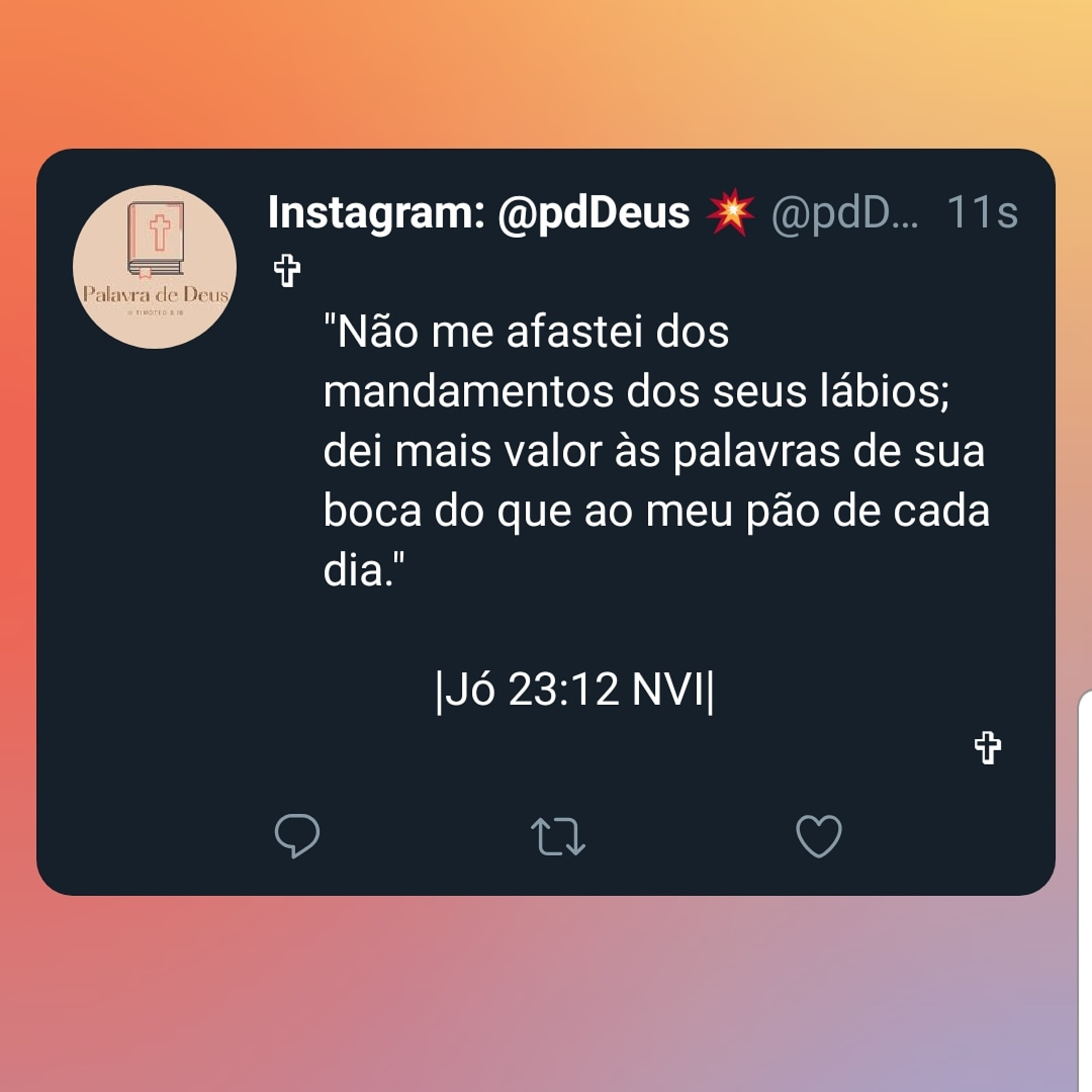 Palavra De Deus