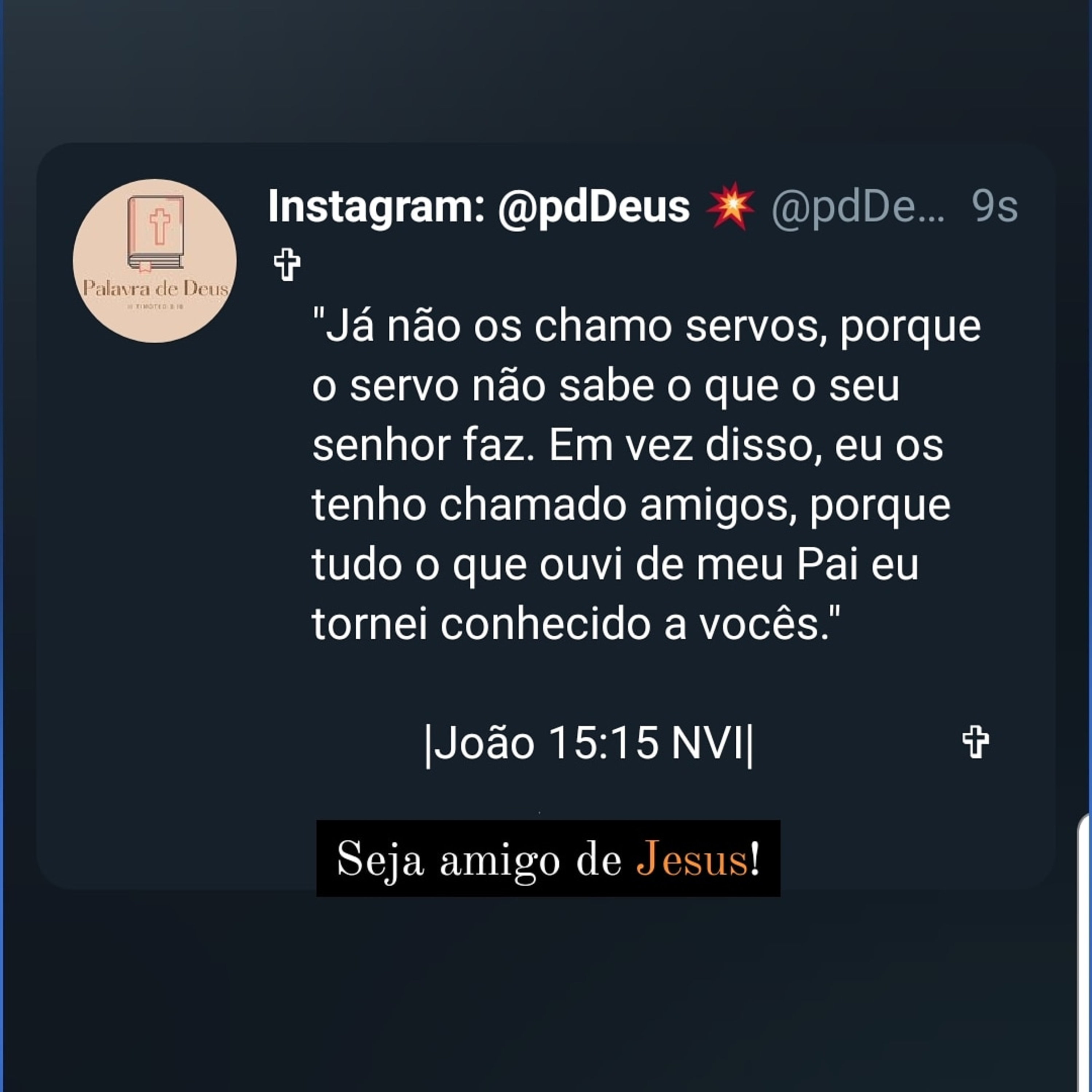 Palavra De Deus