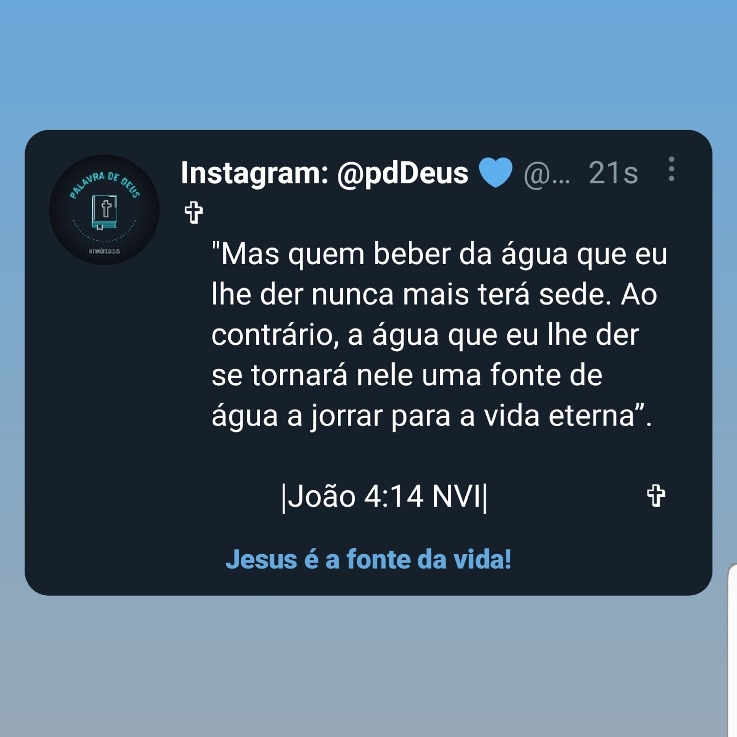 Palavra De Deus