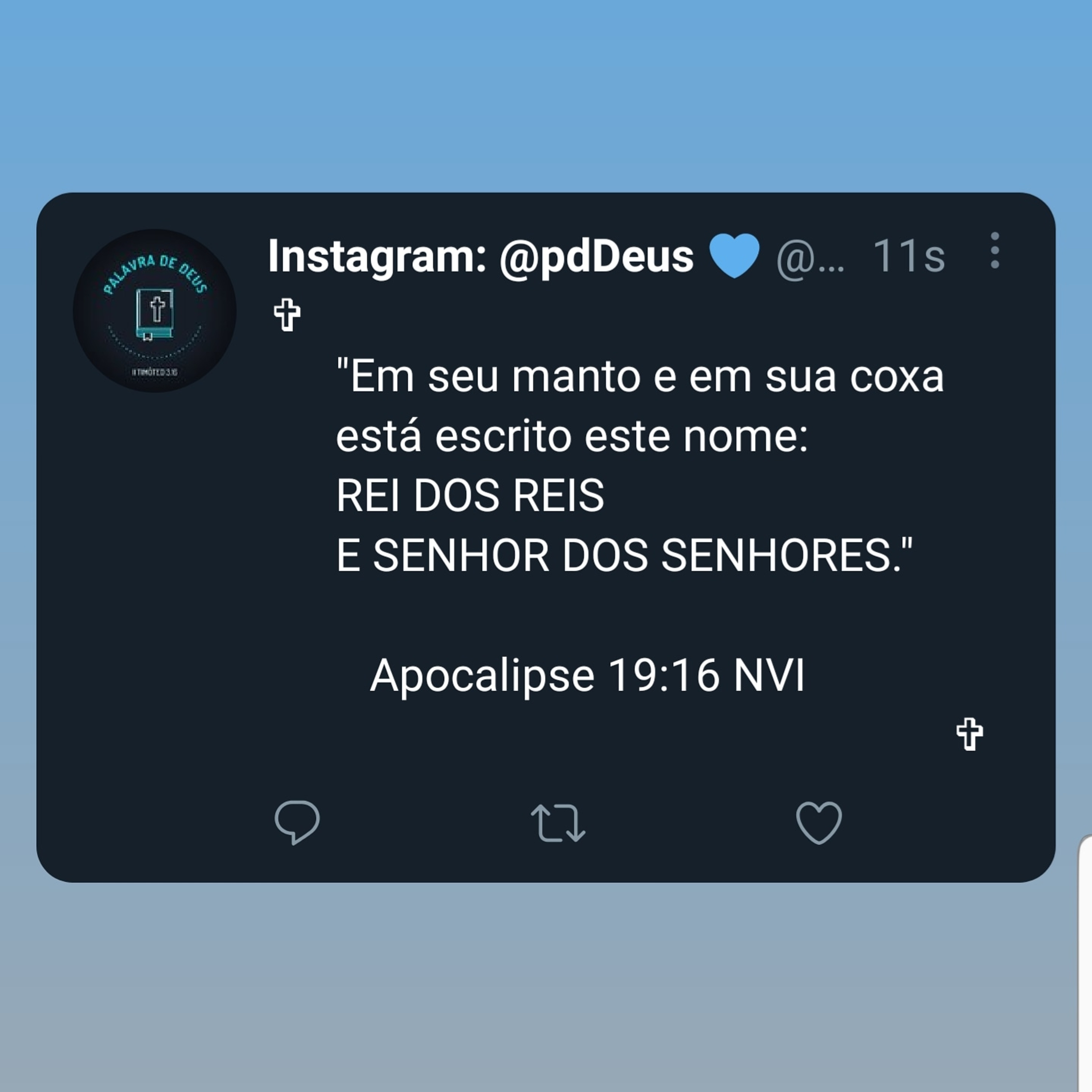 Palavra De Deus