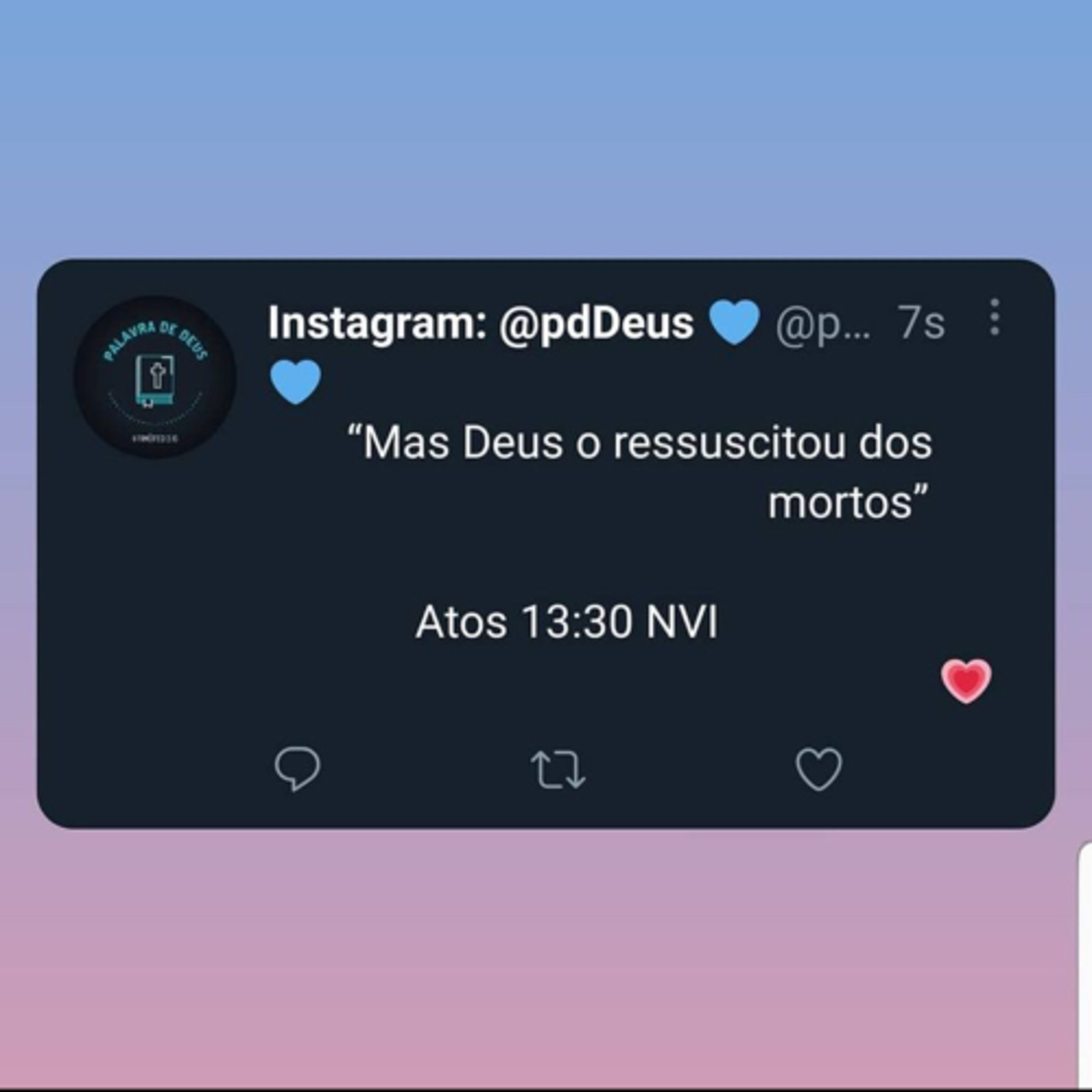 Palavra De Deus