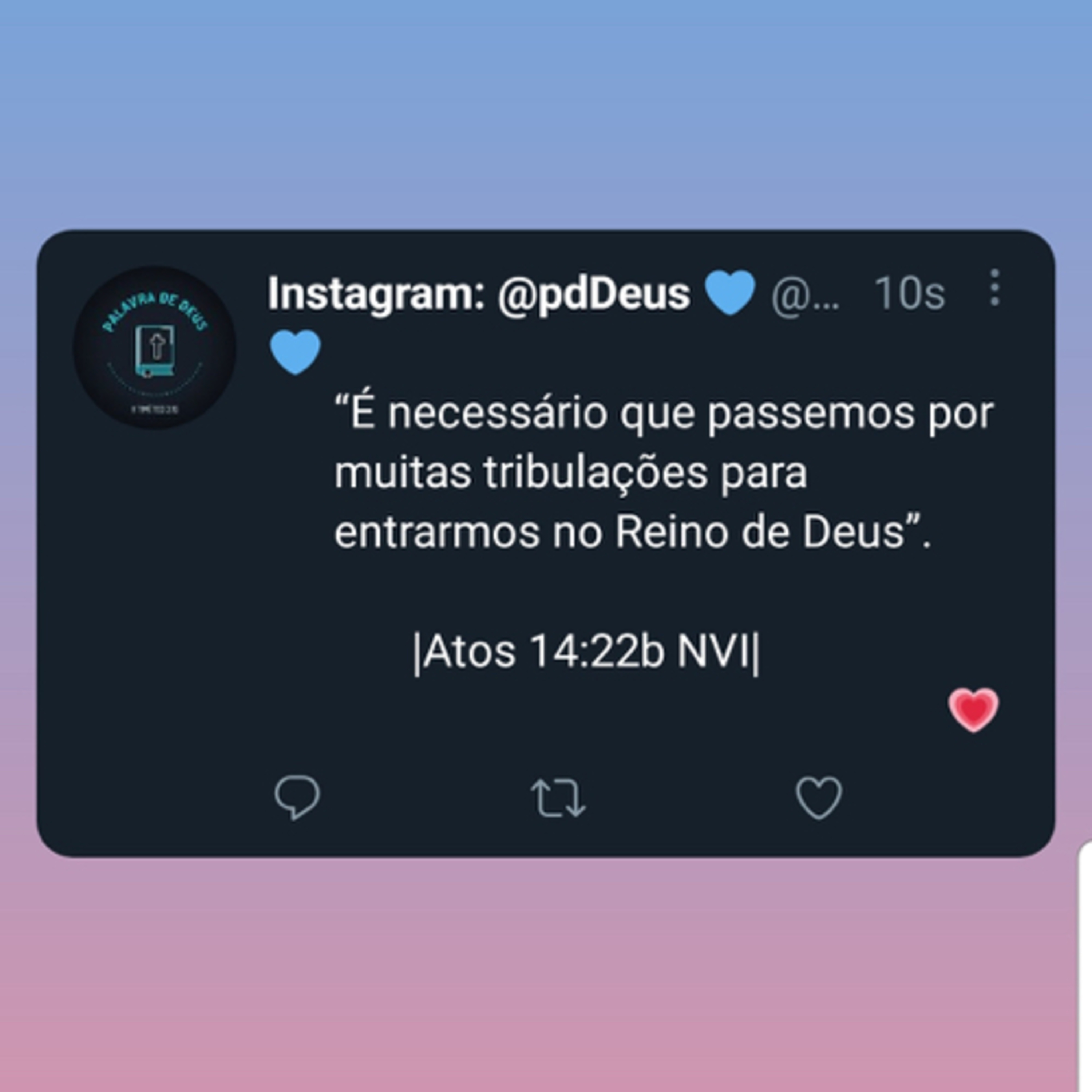 Palavra De Deus
