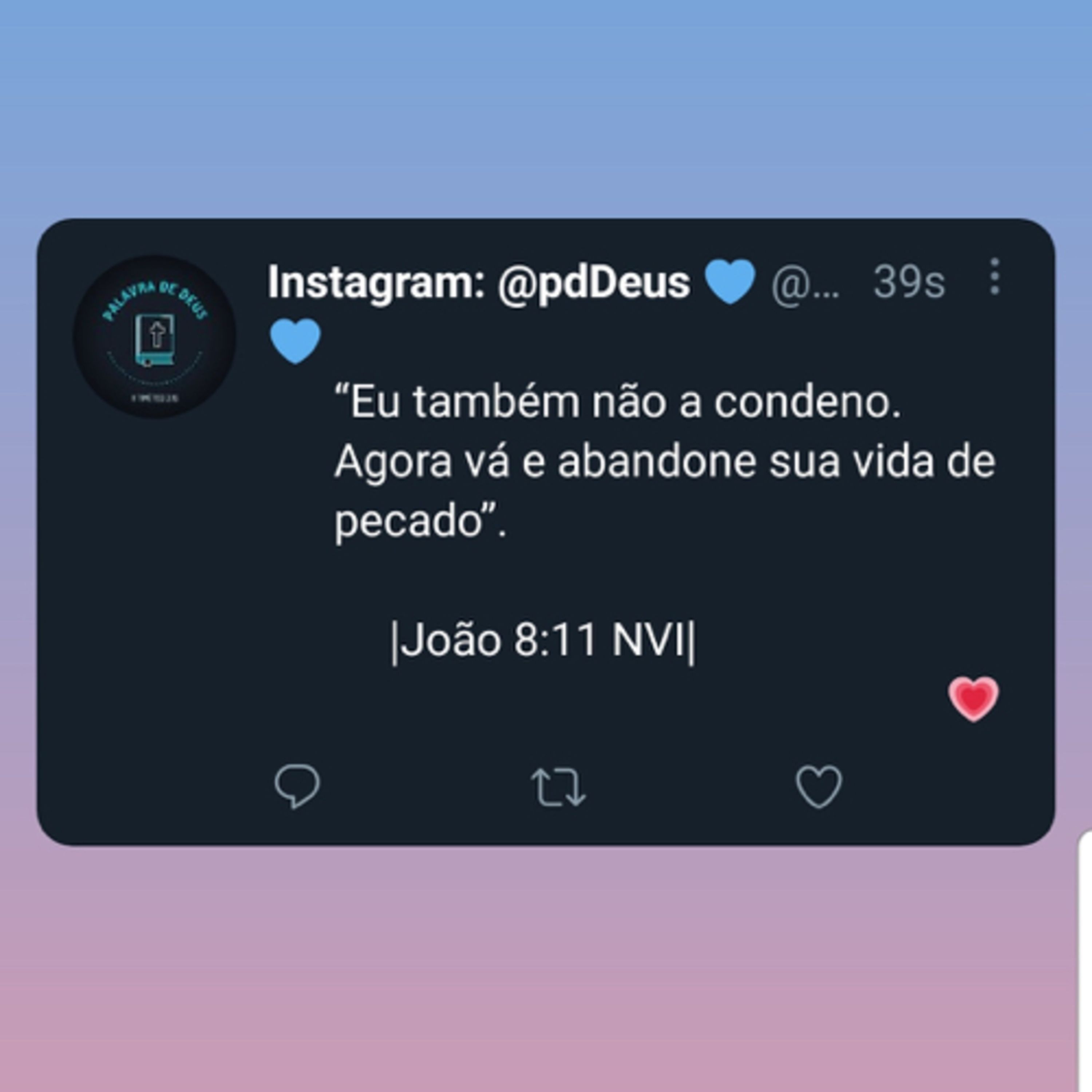 Palavra De Deus