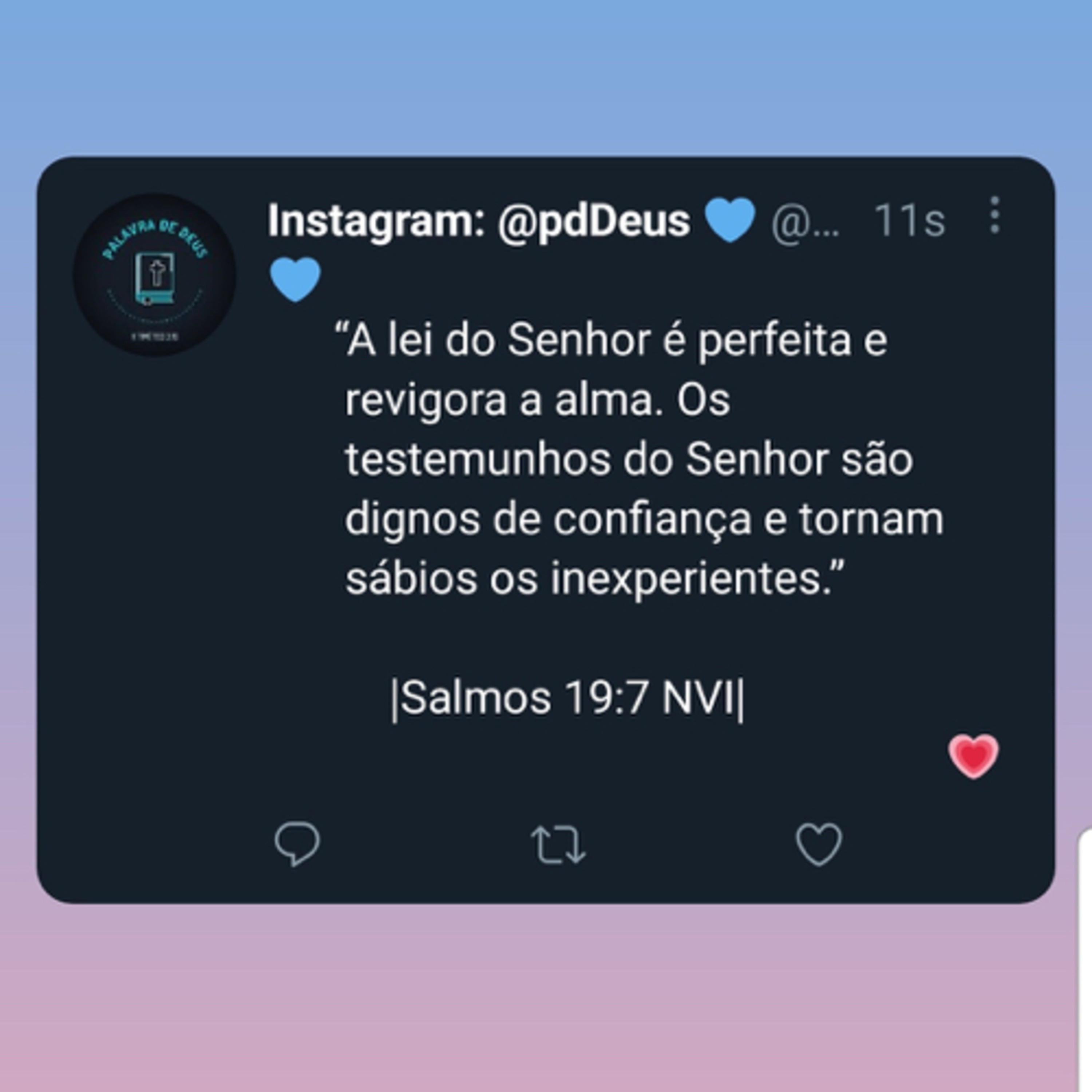 Palavra De Deus