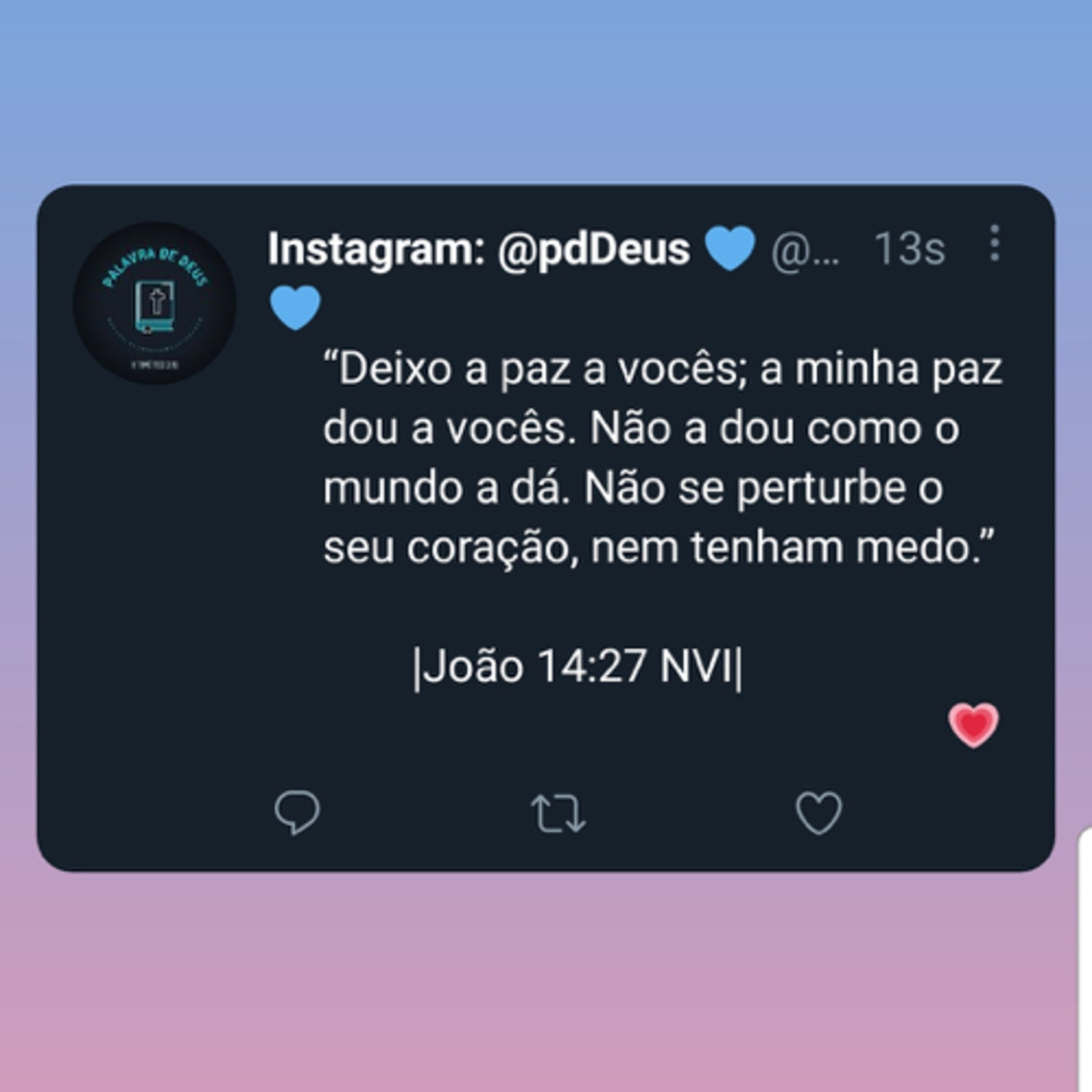 Palavra De Deus