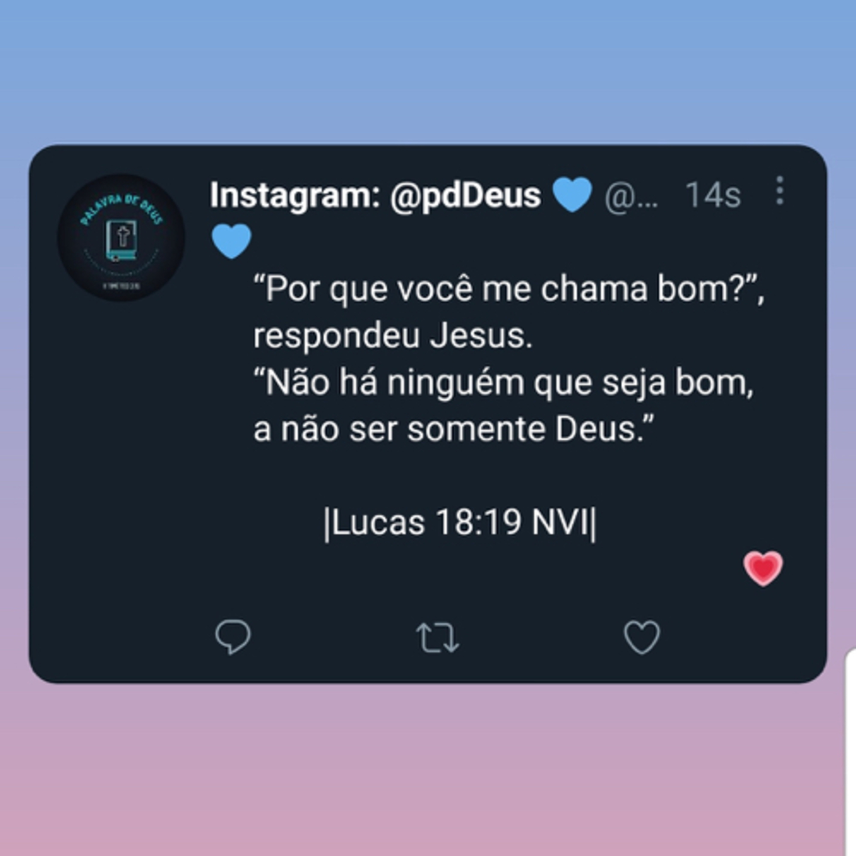 Palavra De Deus