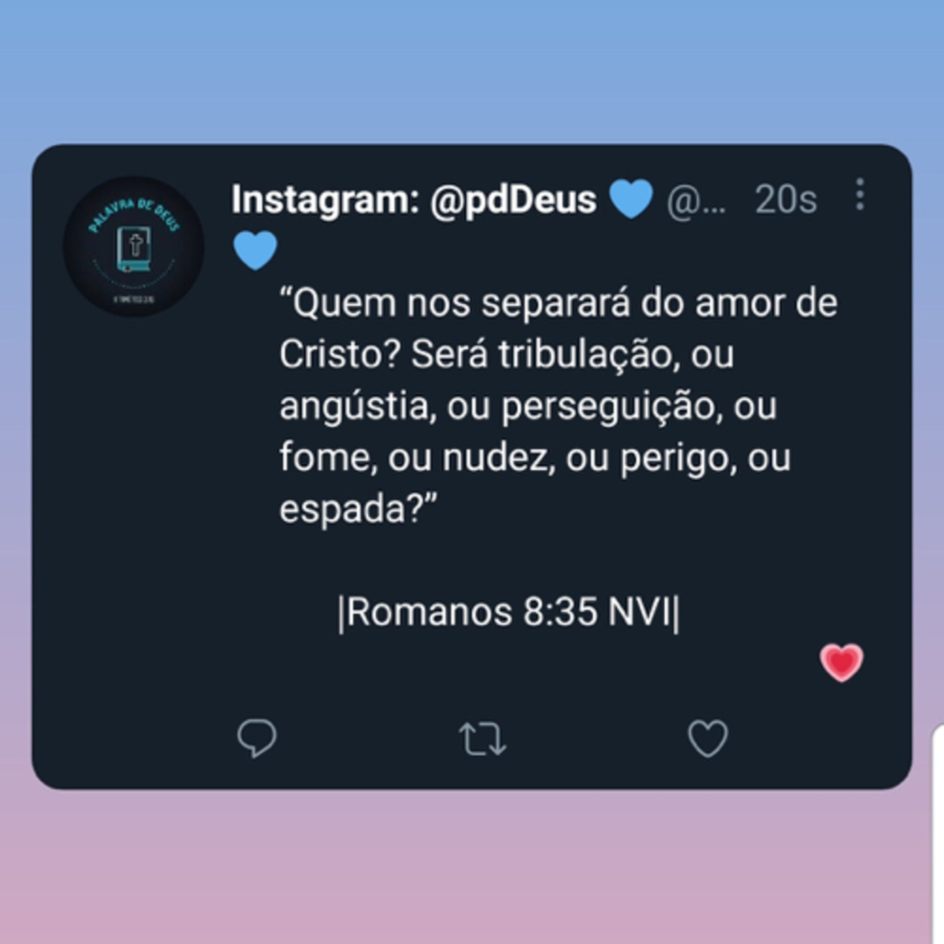 Palavra De Deus