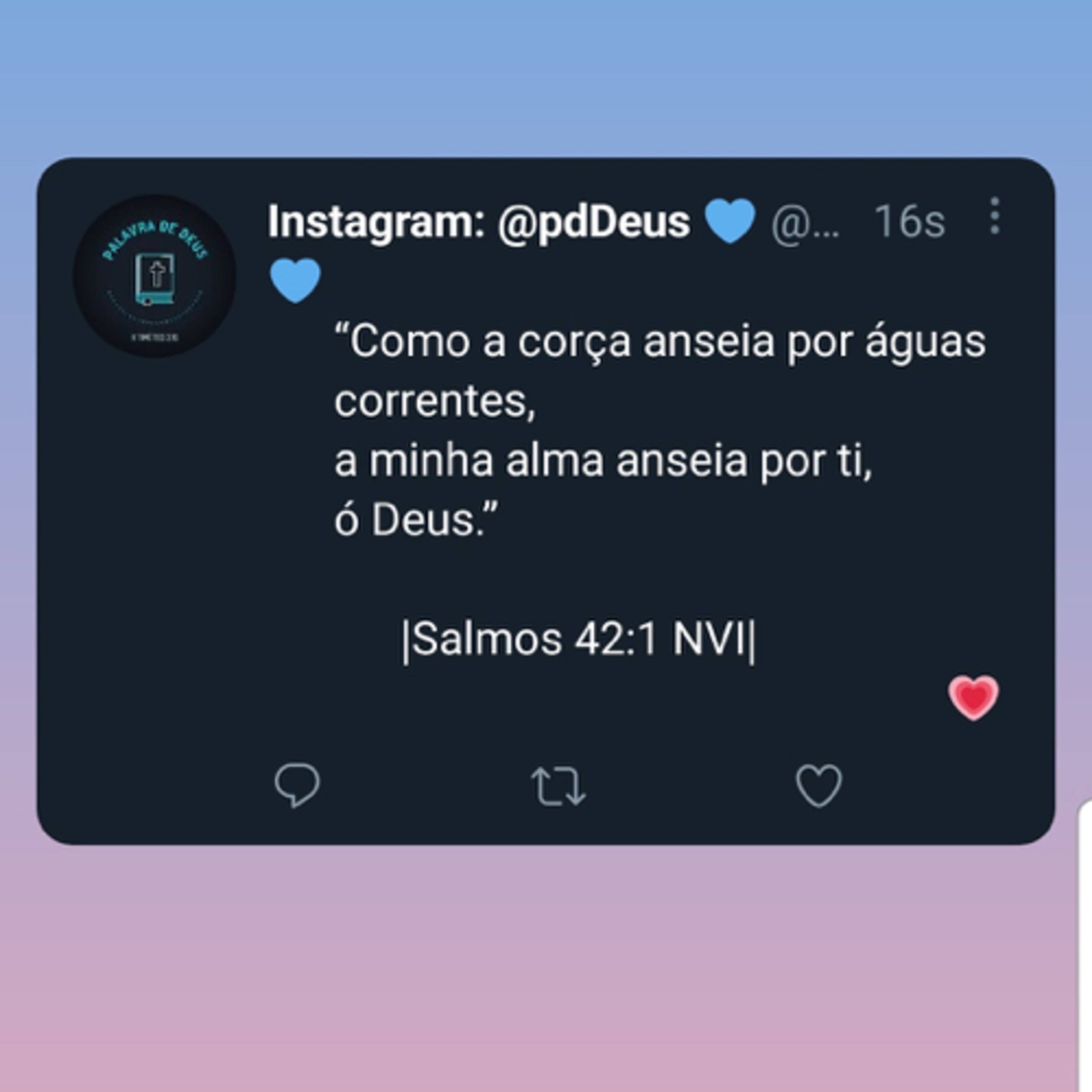 Palavra De Deus