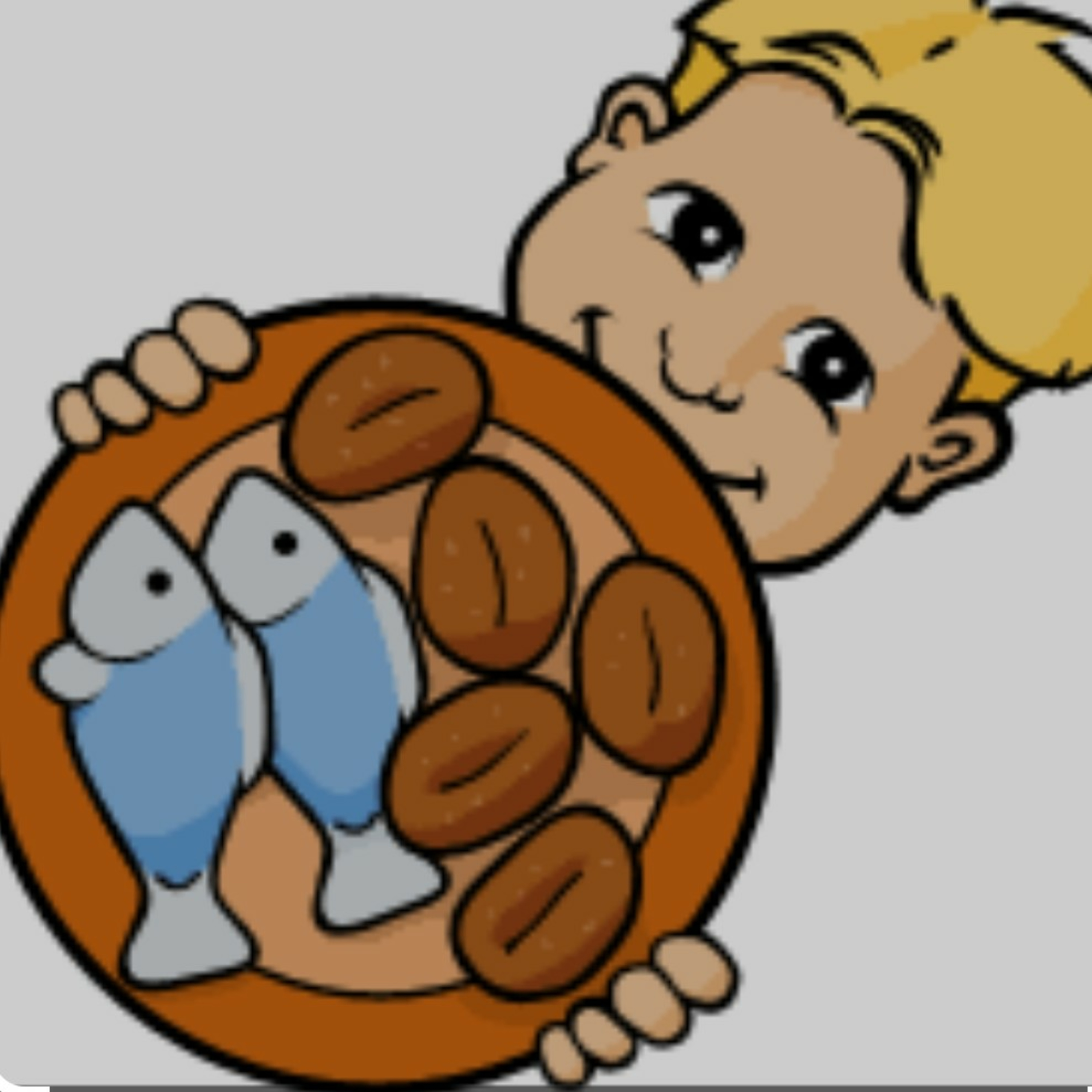 12-04-2024 Lima Roti dan Dua Ikan: Kisah tentang Kemurahan Hati yang Mengubah Segalanya episode artwork