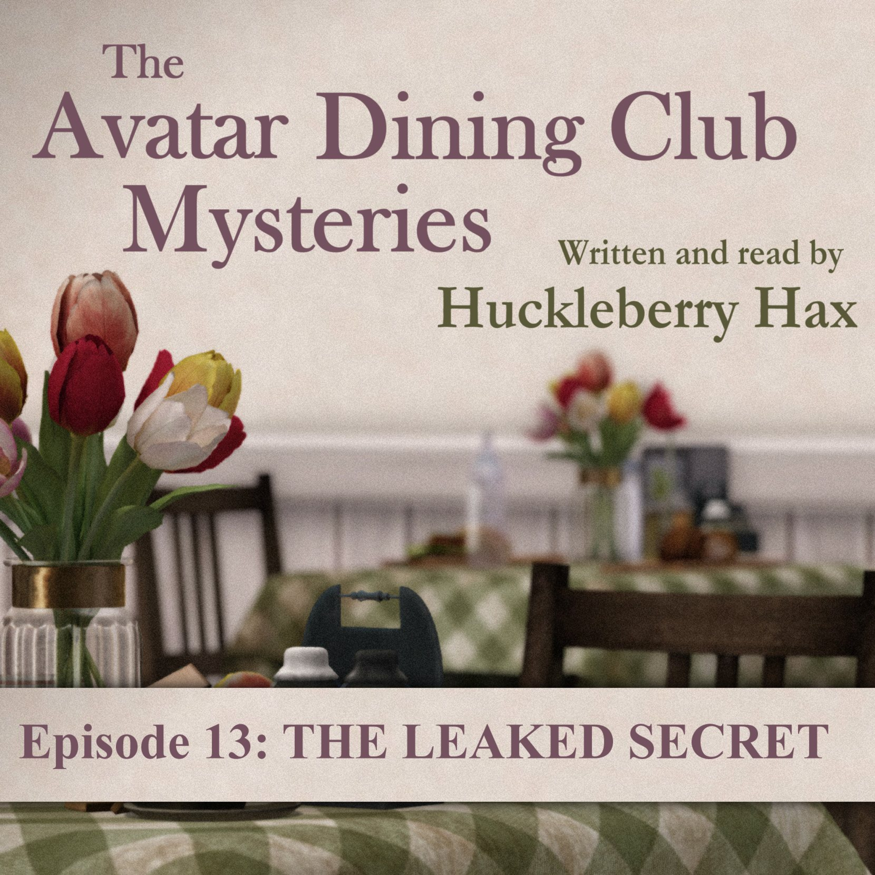 The Avatar Dining Club Mysteries