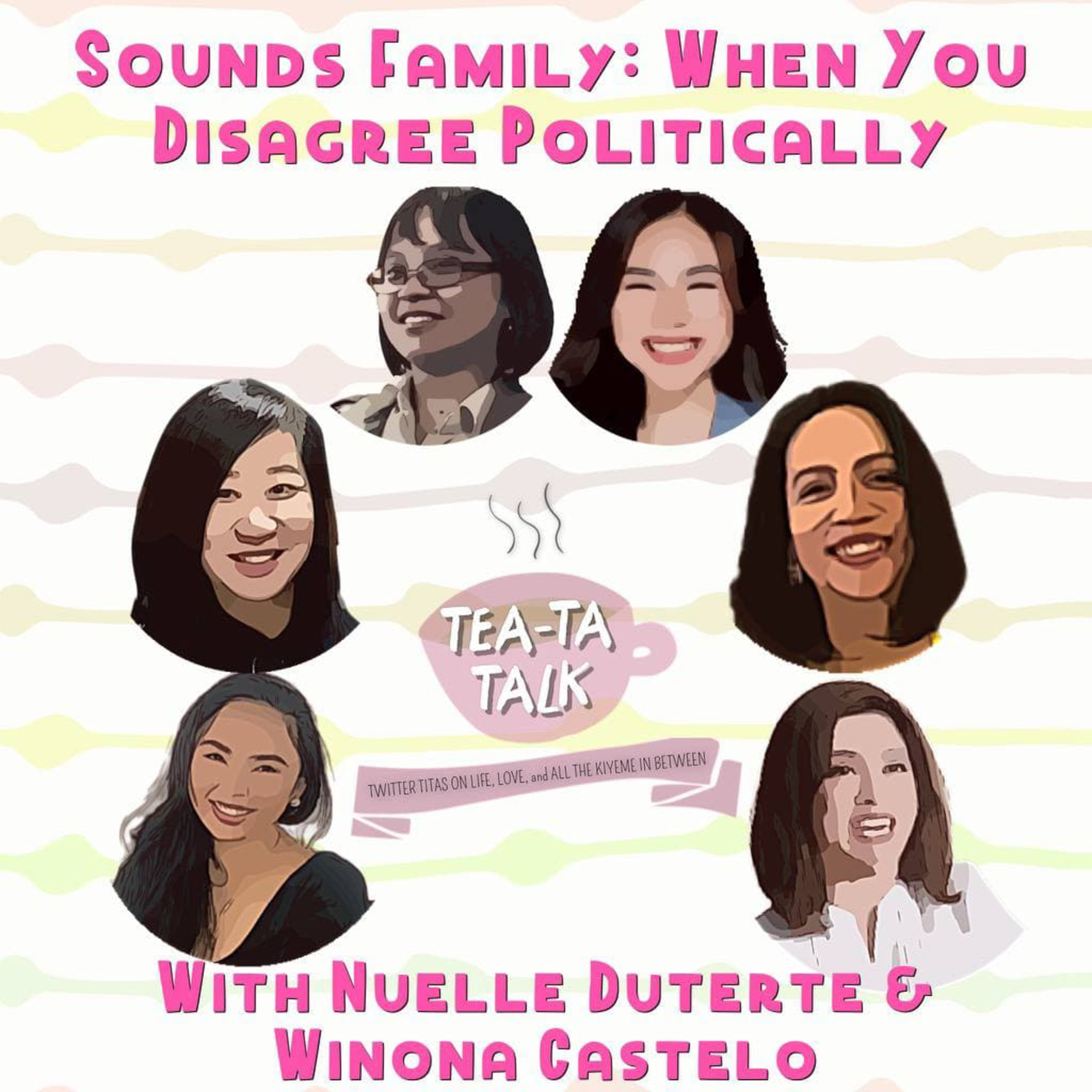 TEA-ta Talk with the Twitter Titas