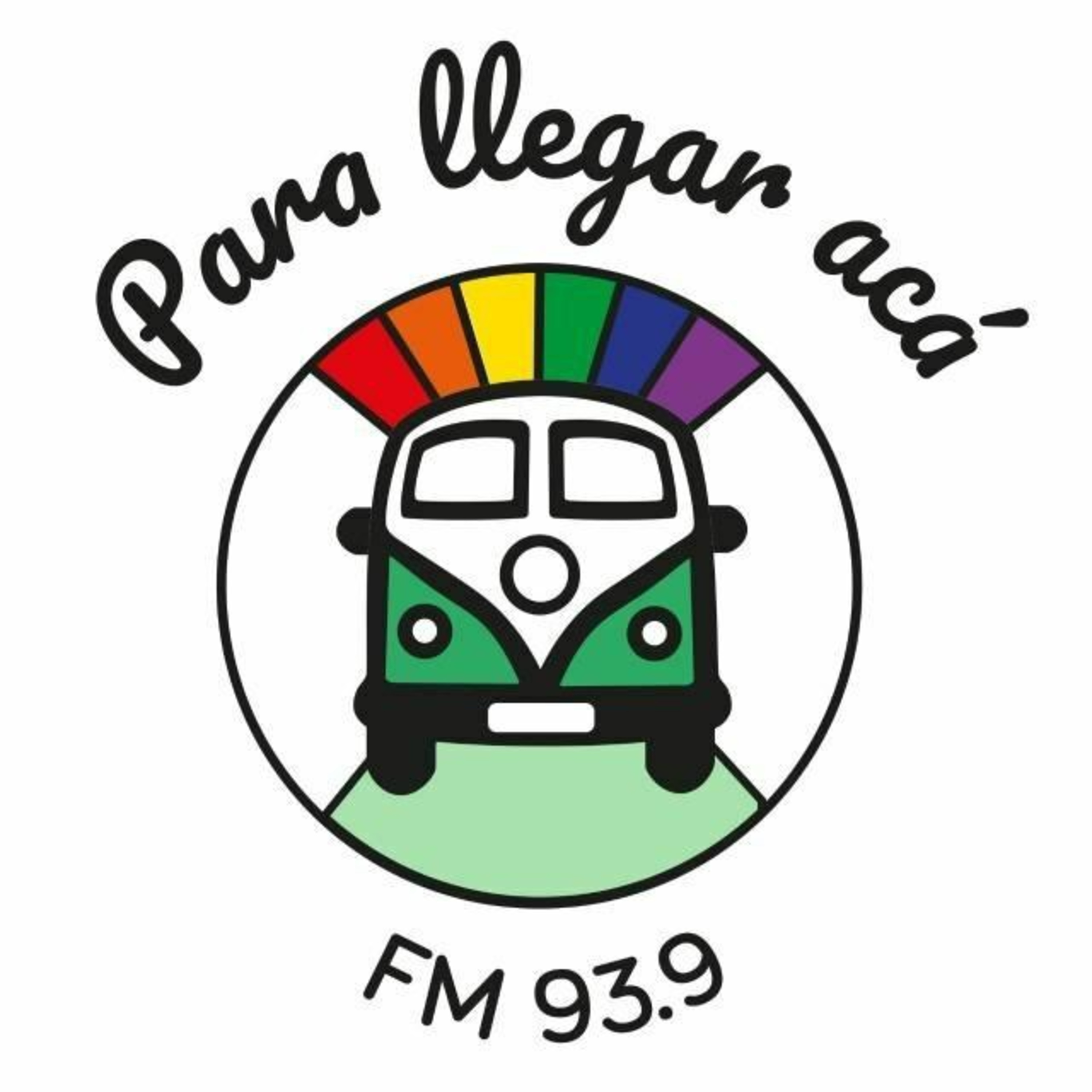 Para llegar acá