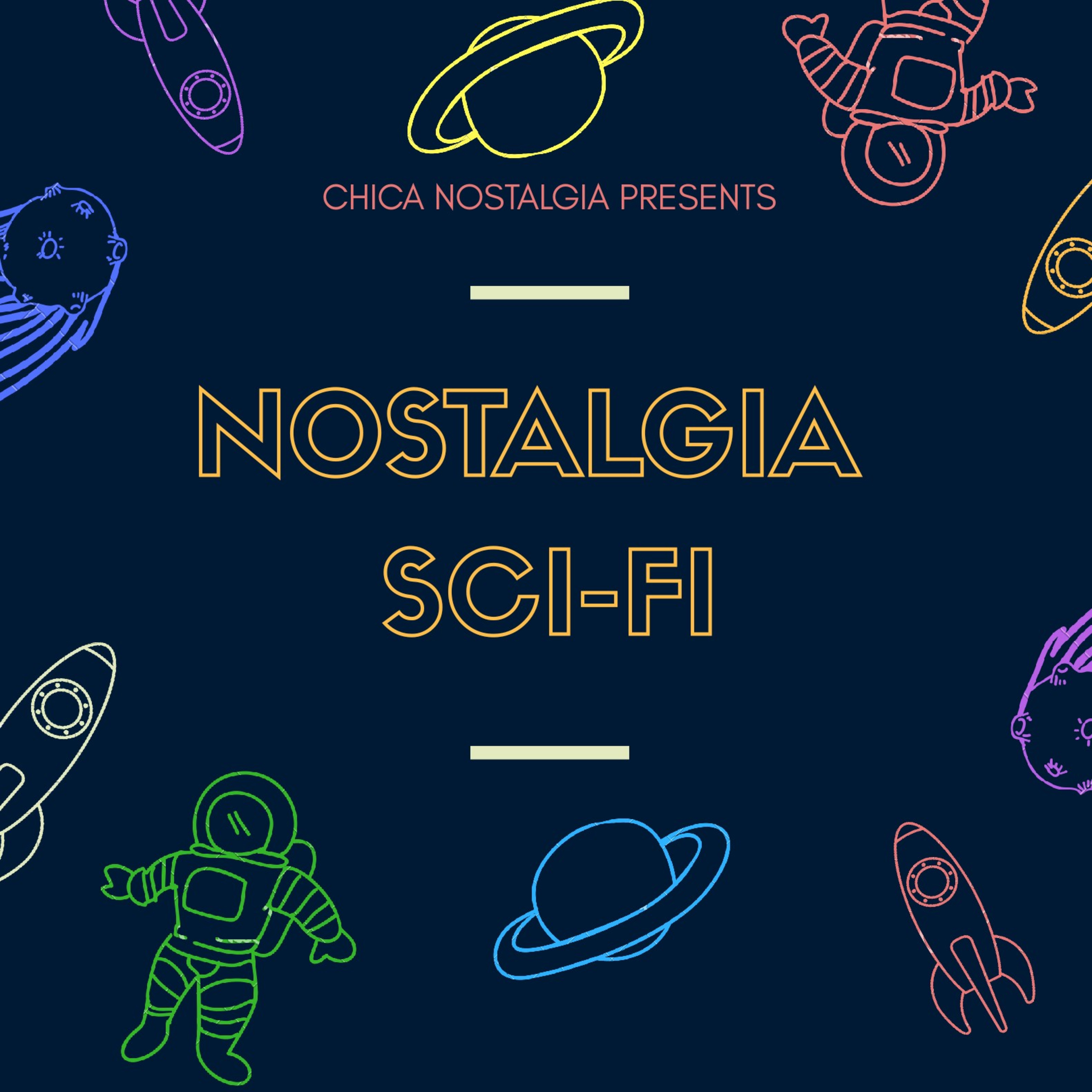 NOSTALGIA SCI-FI 1 episode artwork