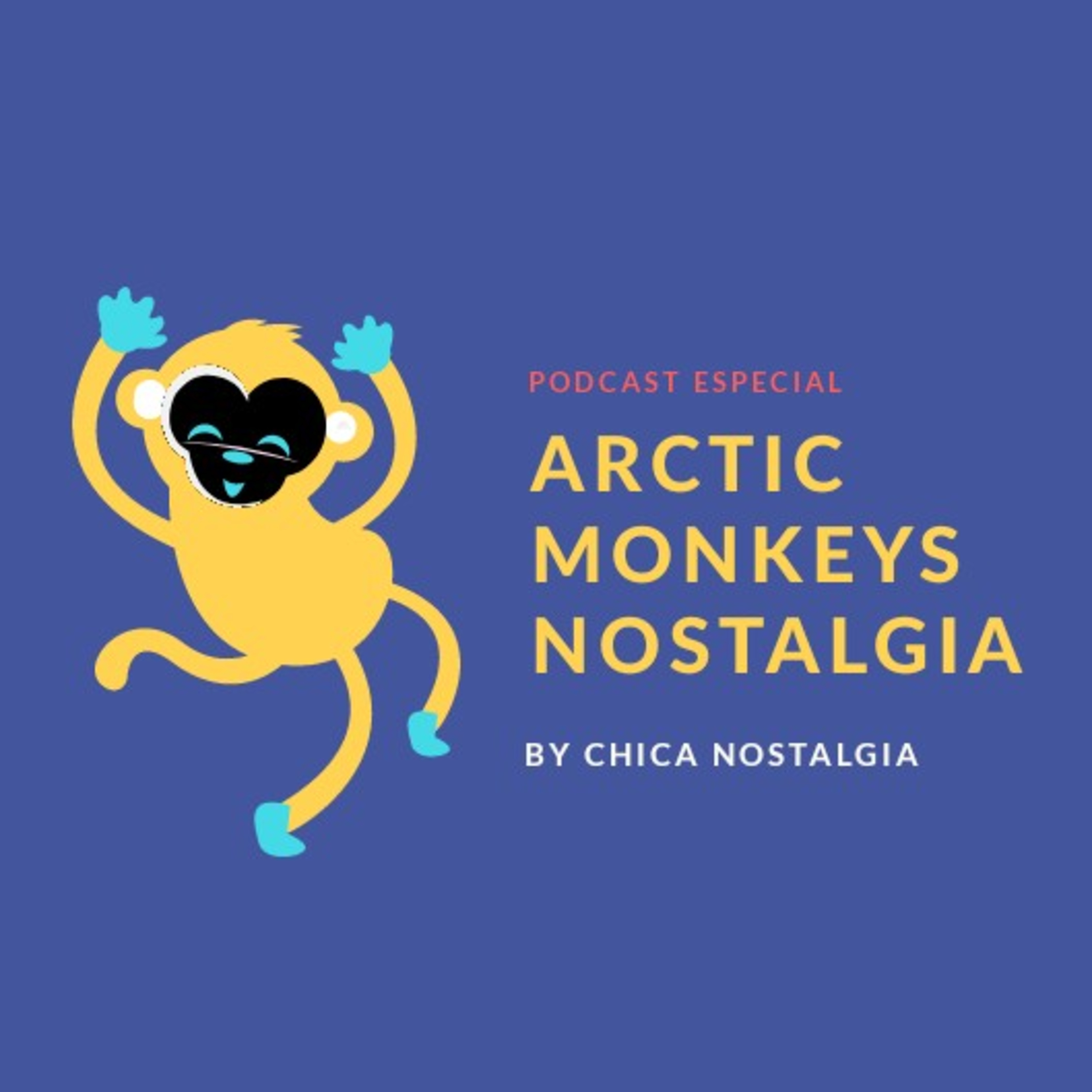 EE ARCTIC MONKEYS NOSTALGIA episode artwork
