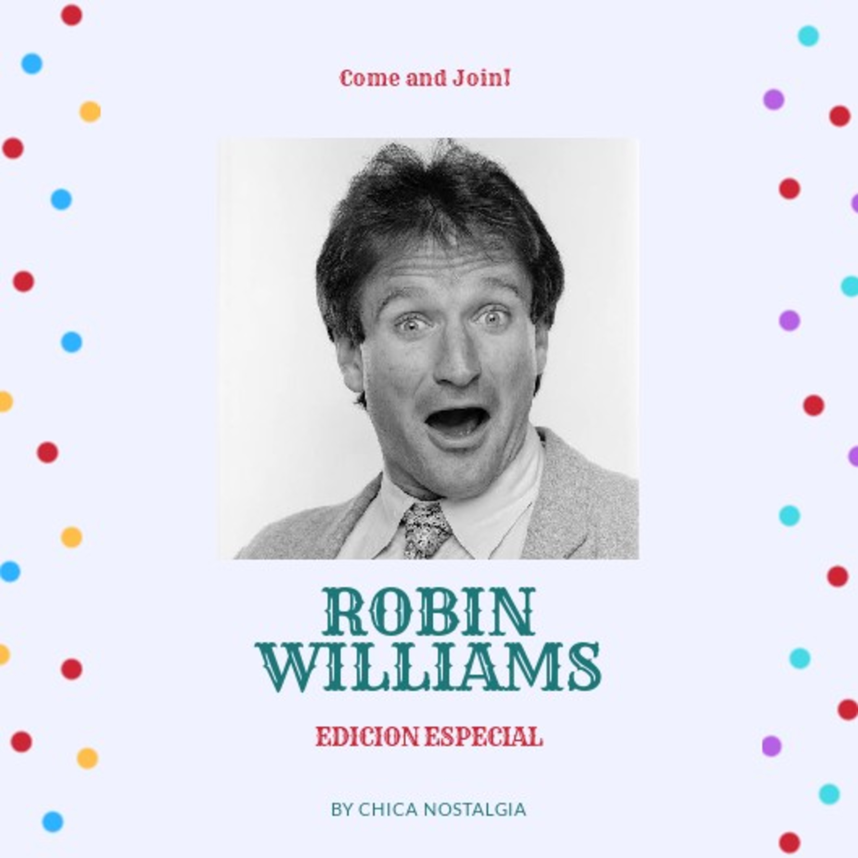 EE ROBIN WILLIAMS NOSTALGIA episode artwork