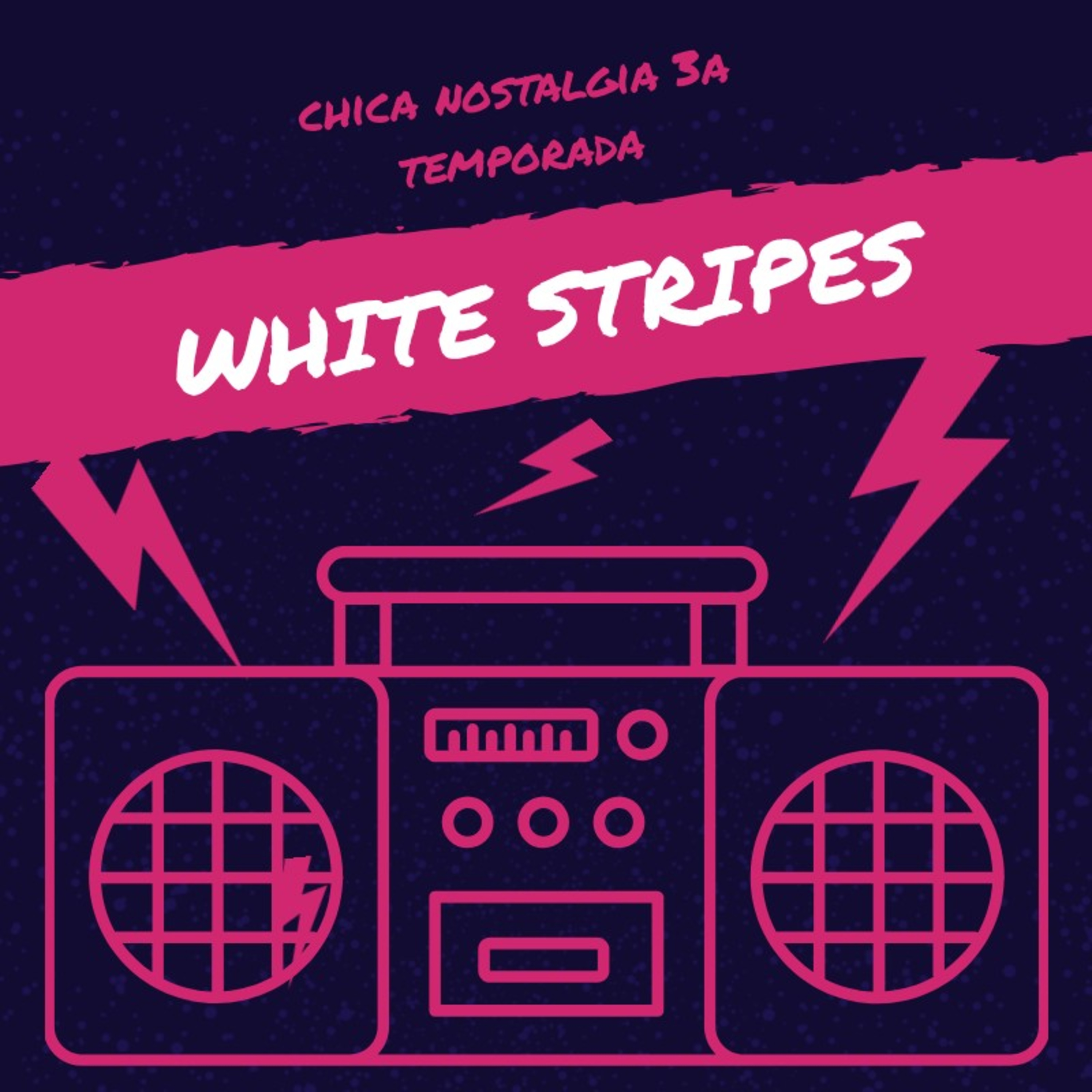 WHITE STRIPES episode artwork
