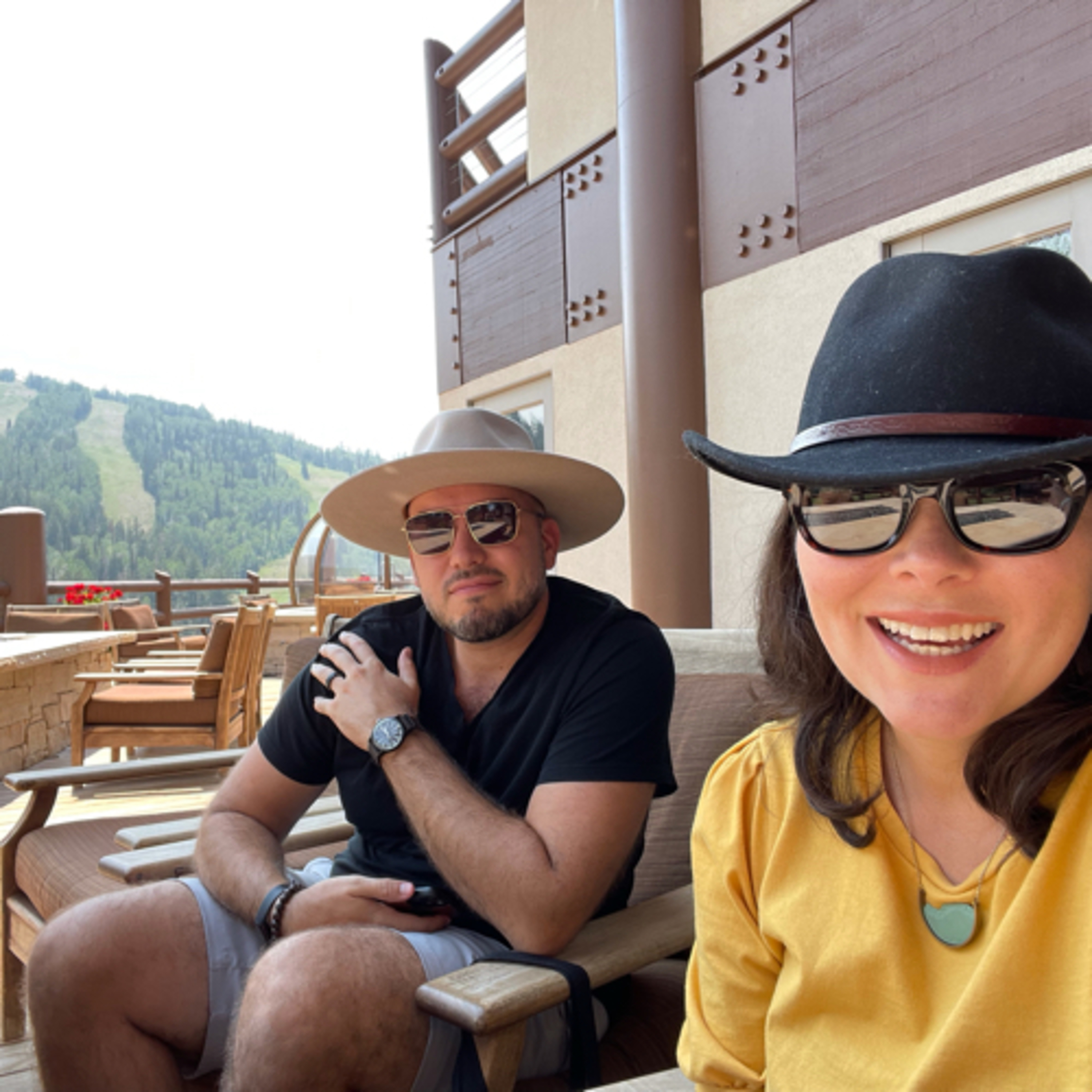 Christine & Byron Untethered