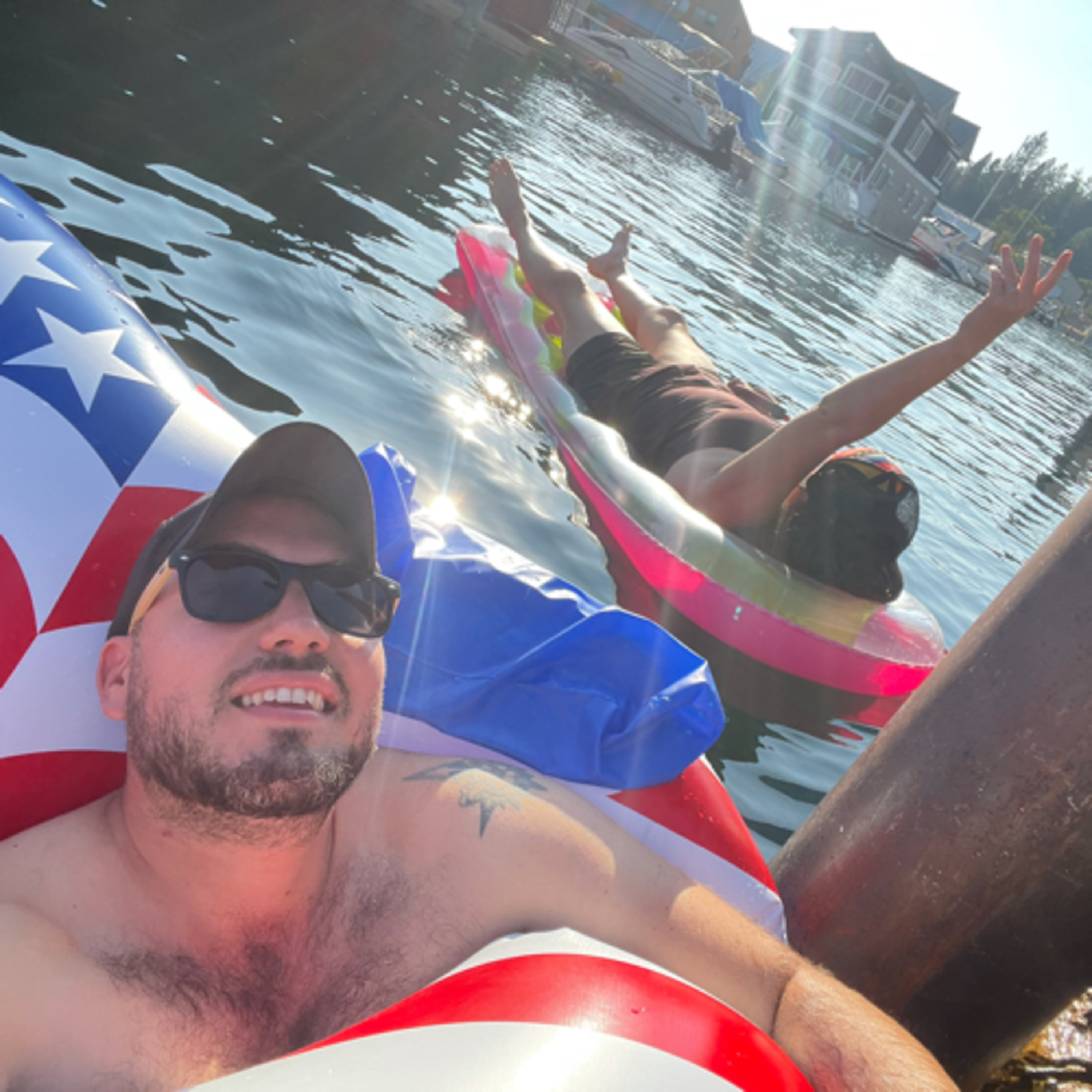 Christine & Byron Untethered