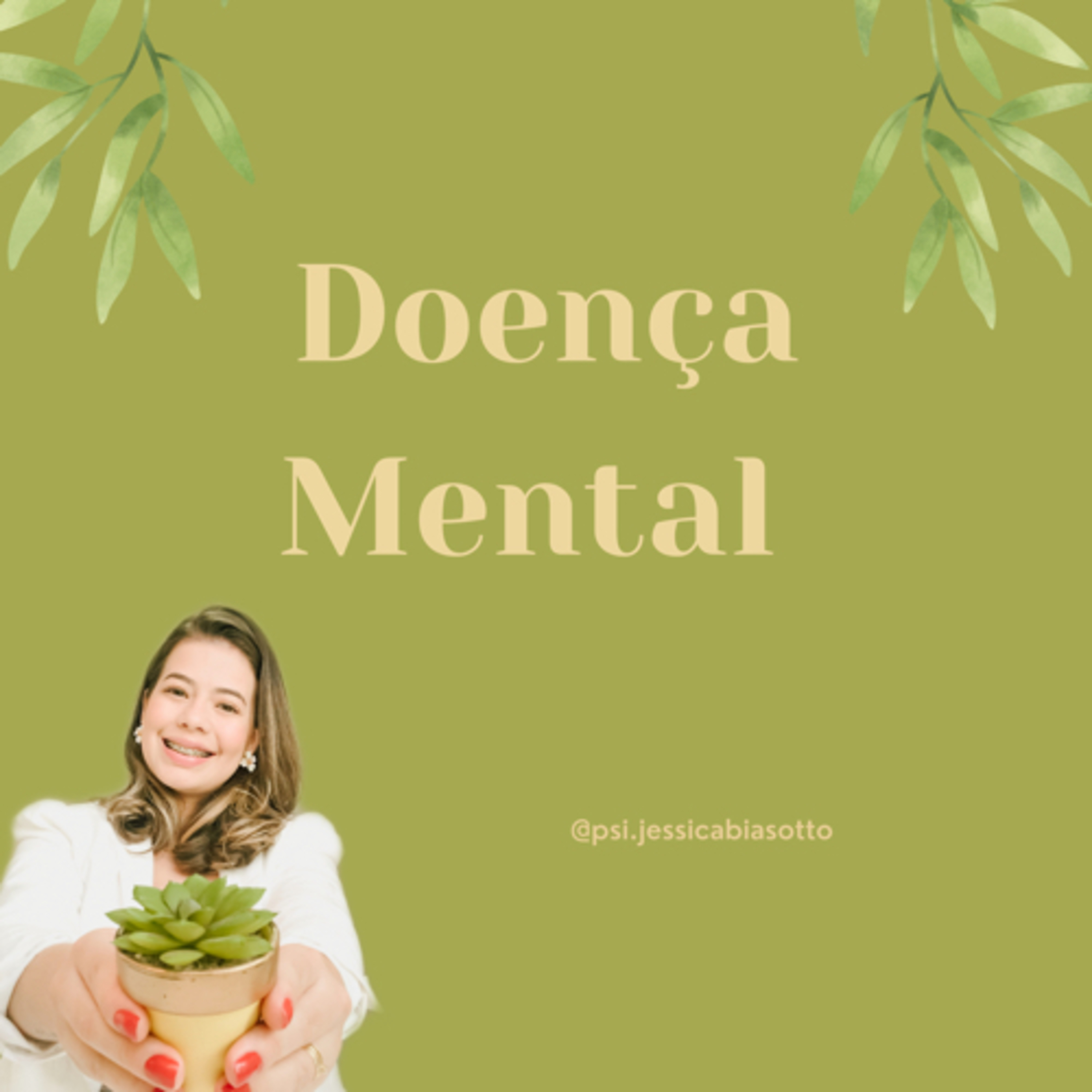 PodFlore(SER)#04 - Doença mental 🌿 episode artwork