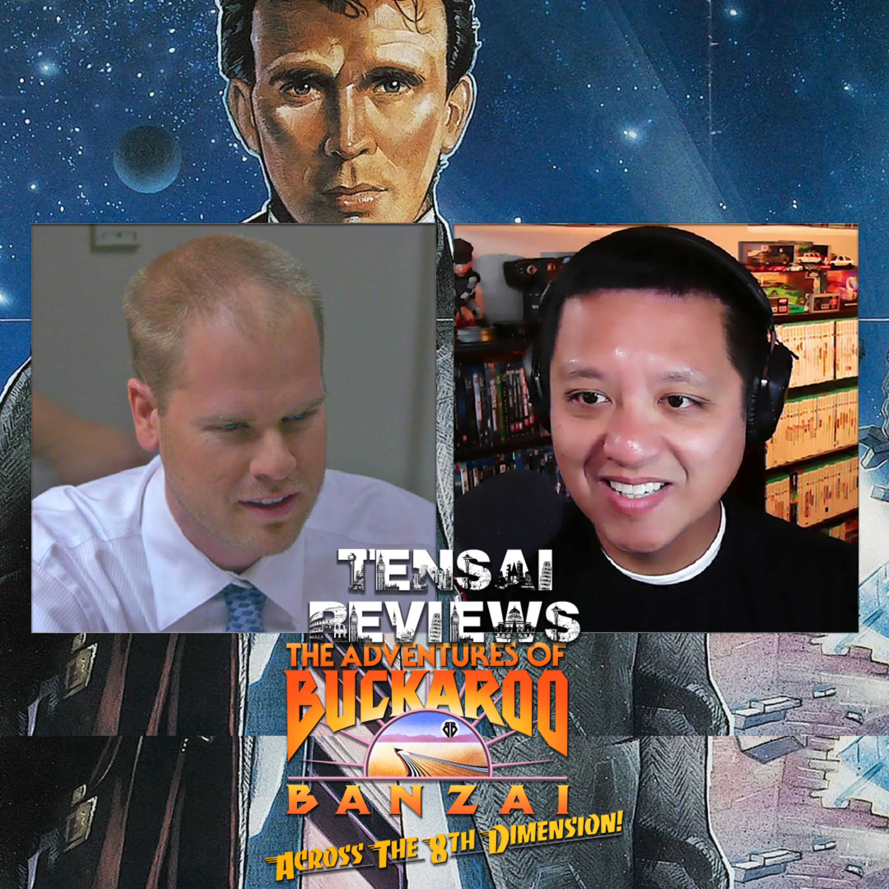 Lam & Shane Talk The Adventures of Buckaroo Banzai Across the 8th Dimension | The World Crime League episode artwork