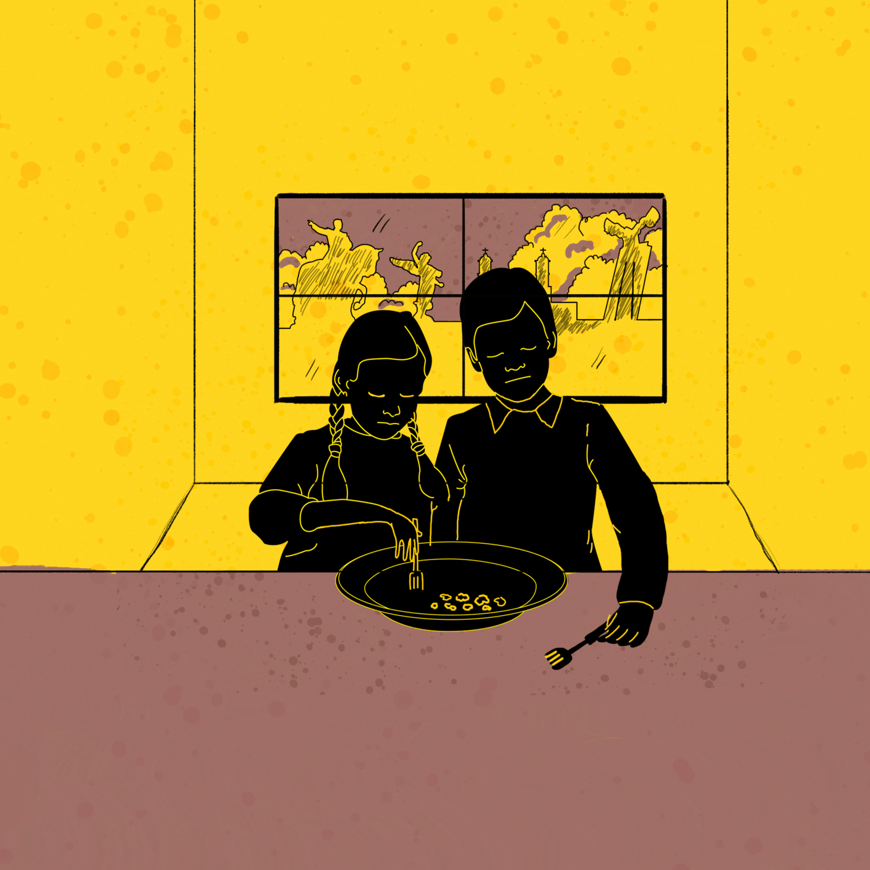 Hambre en el paraíso episode artwork