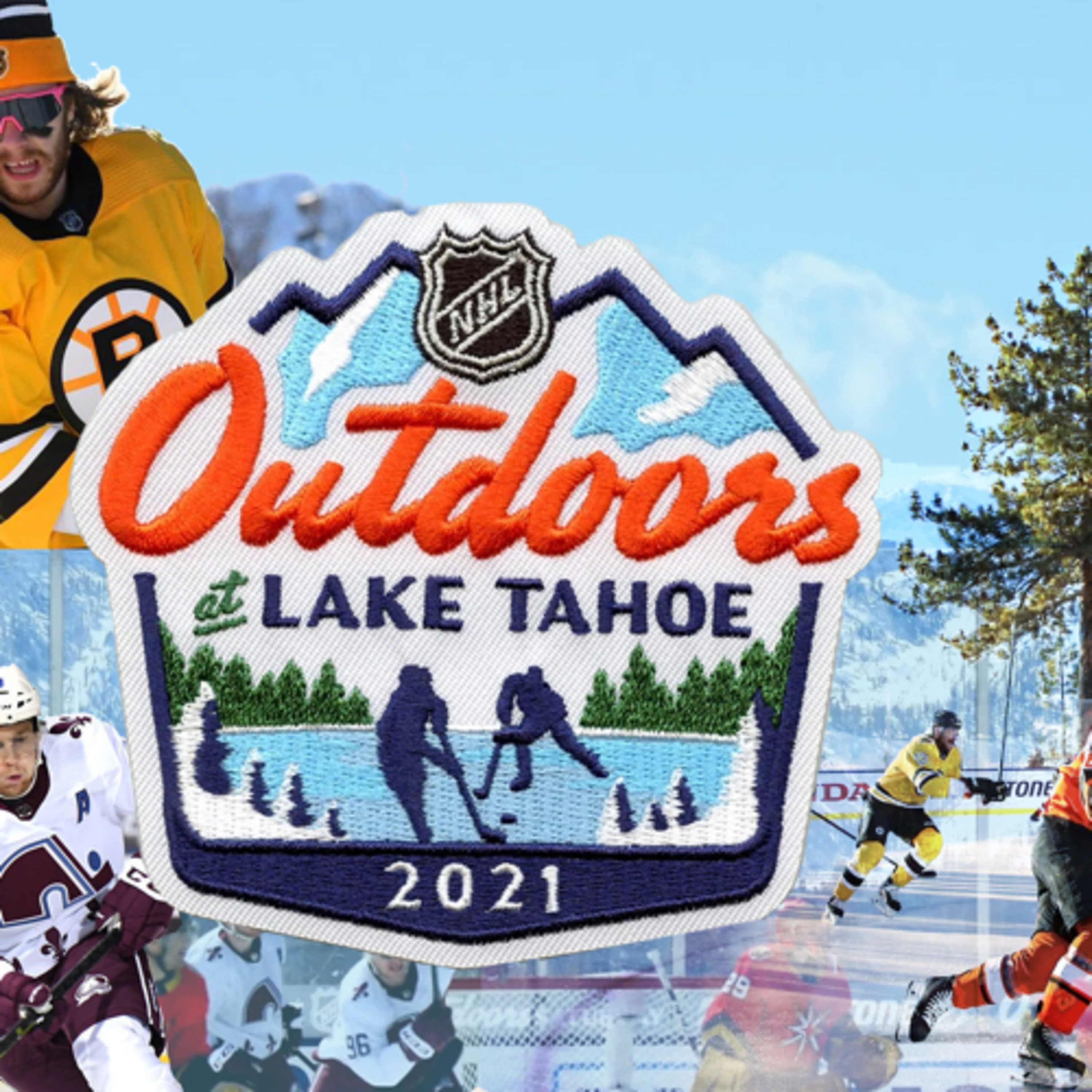 Patchmen Hockey: Episode 7 - Outdoors at Lake Tahoe Game